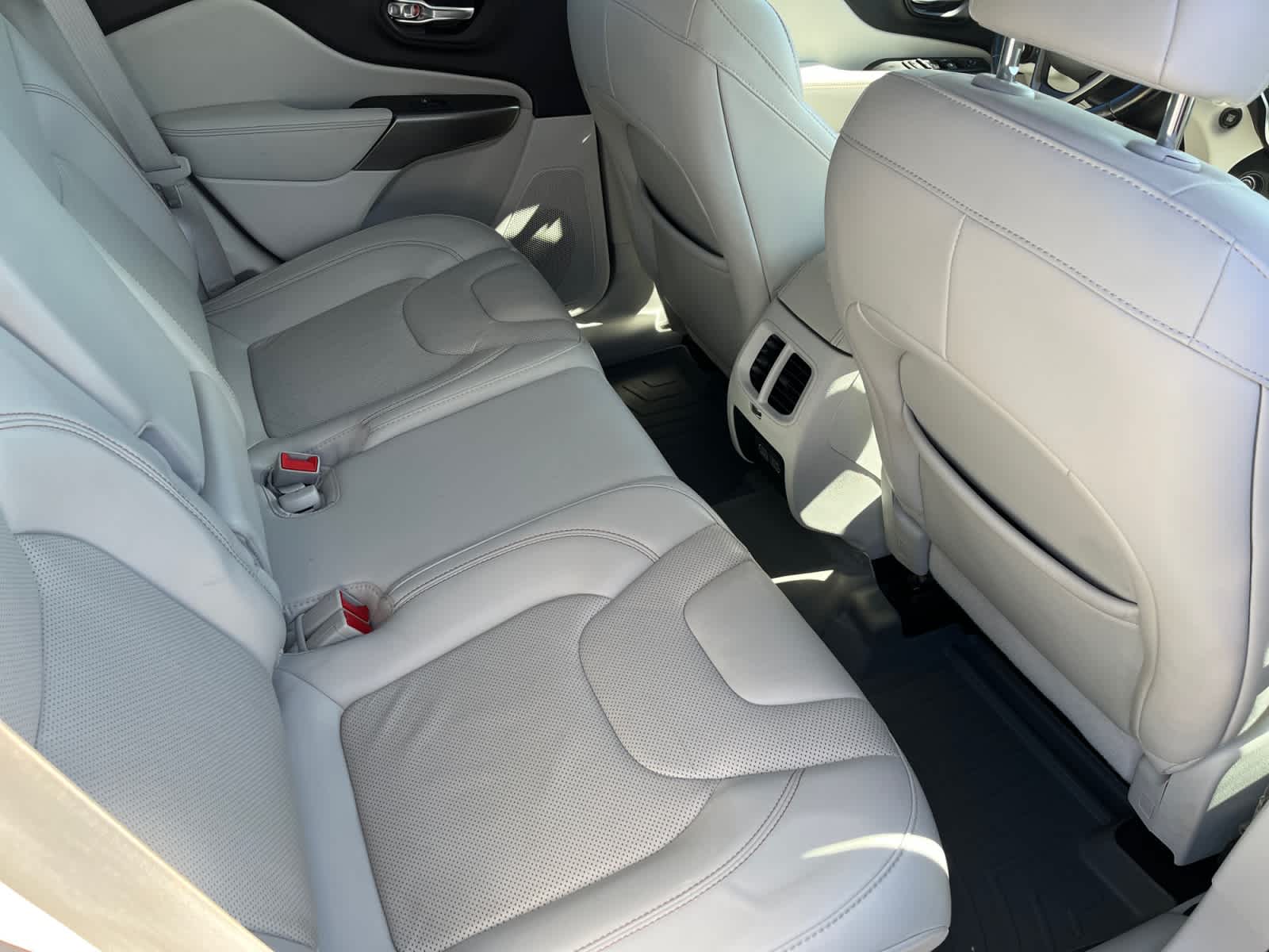 used 2021 Jeep Cherokee car, priced at $19,761