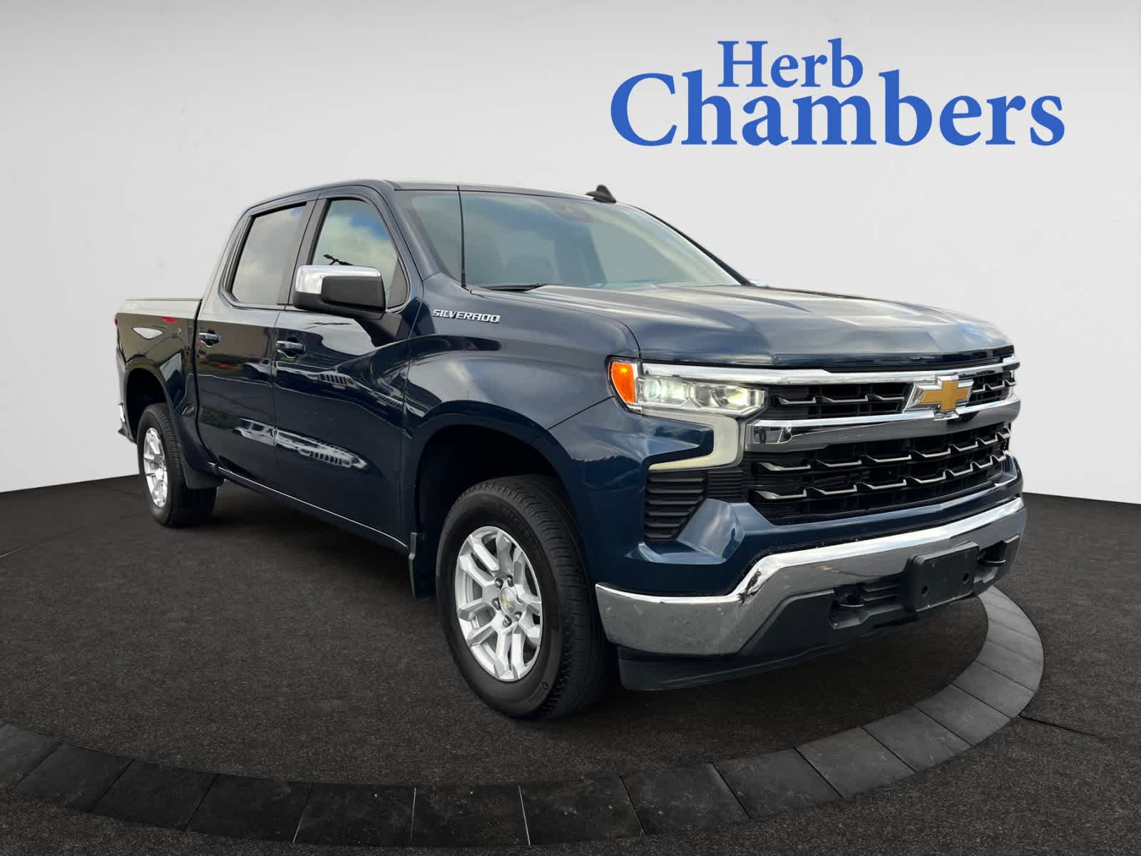 used 2023 Chevrolet Silverado 1500 car, priced at $40,107