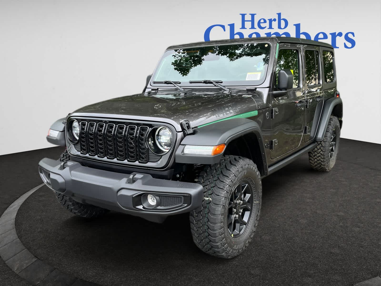 new 2025 Jeep Wrangler car, priced at $49,825