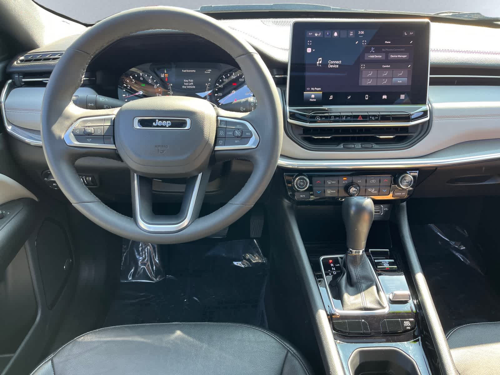 used 2023 Jeep Compass car, priced at $27,087