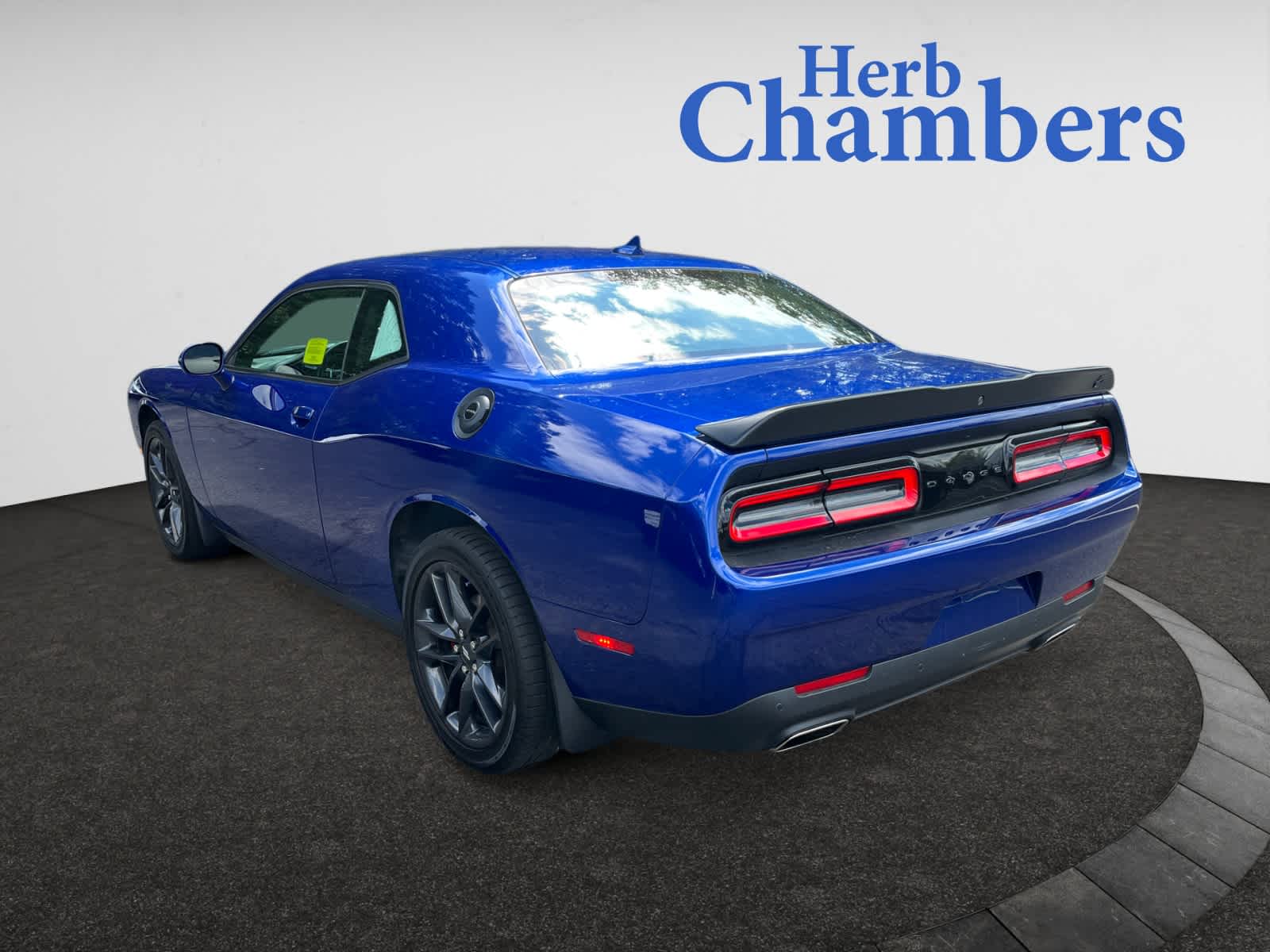used 2022 Dodge Challenger car, priced at $28,987