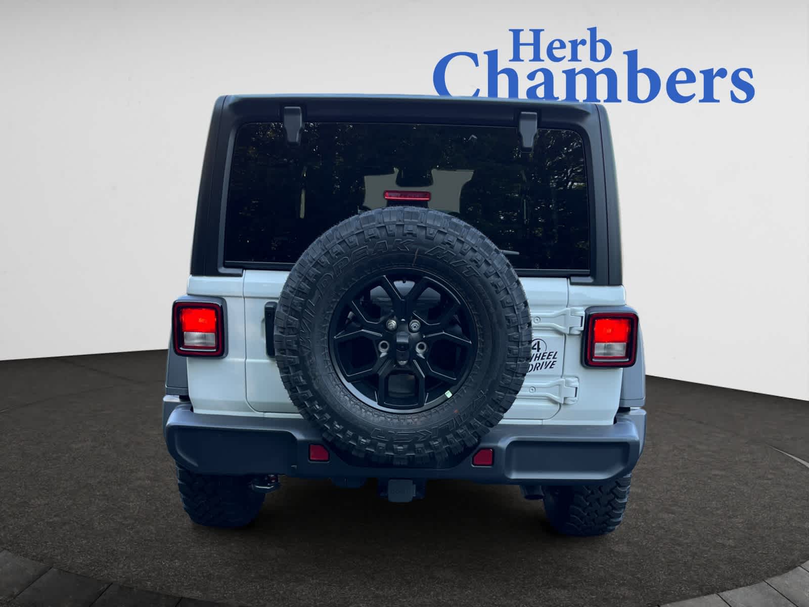 new 2025 Jeep Wrangler car, priced at $52,480