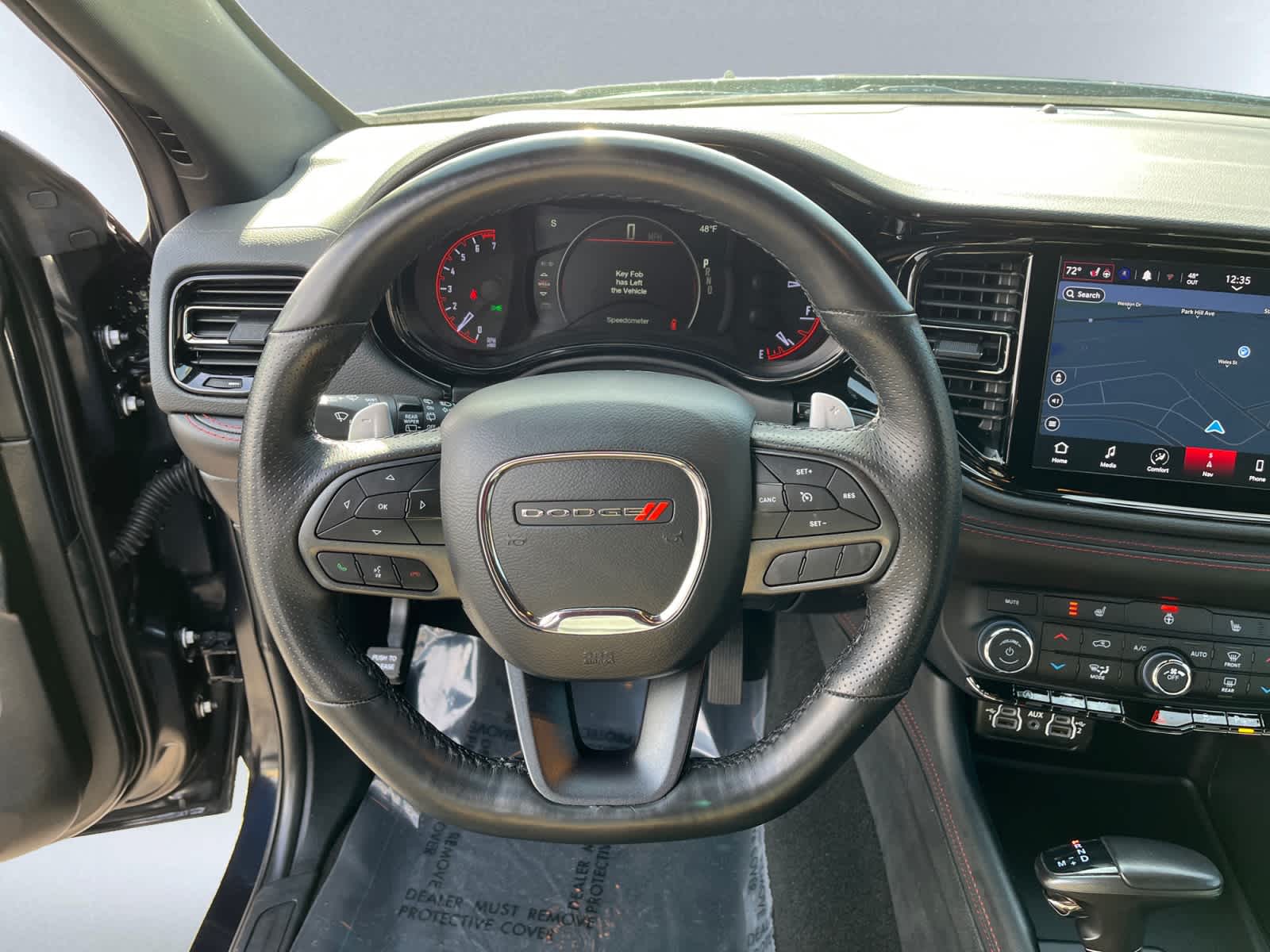 used 2025 Dodge Durango car, priced at $35,196