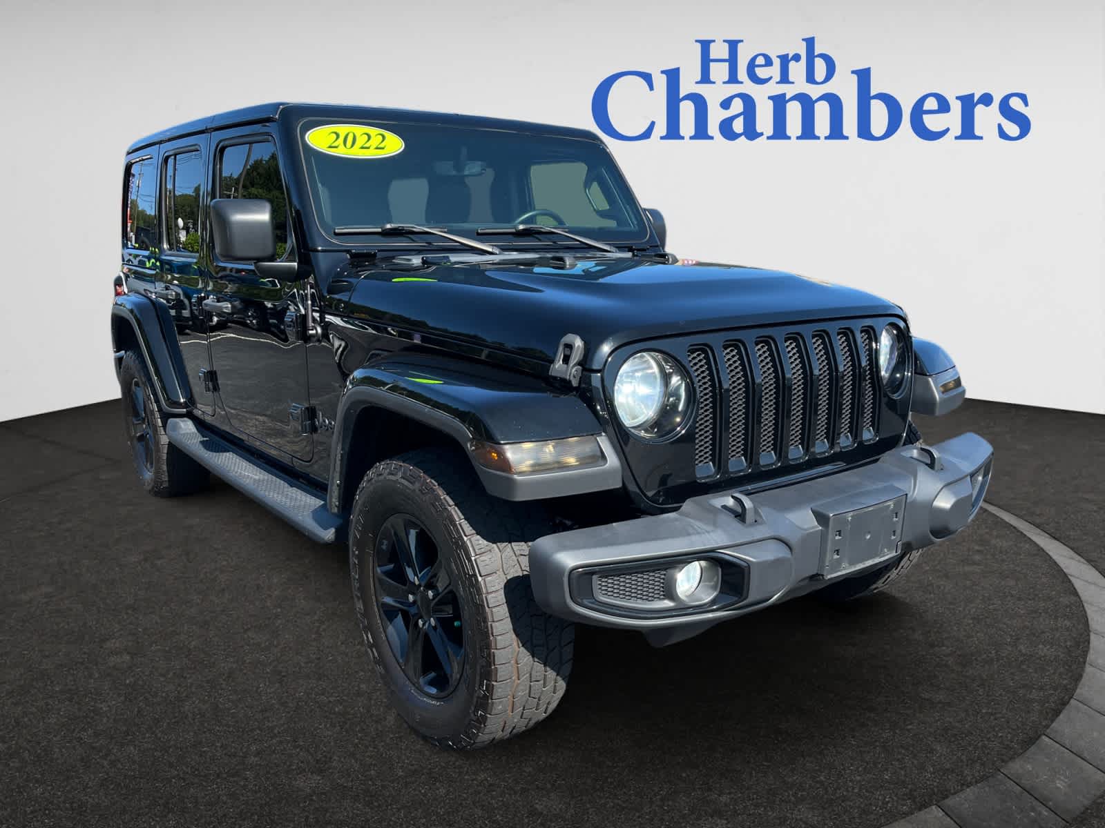 used 2022 Jeep Wrangler car, priced at $33,987