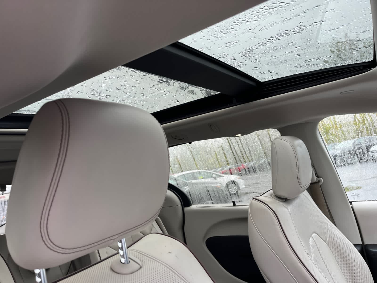 used 2018 Chrysler Pacifica car, priced at $17,371