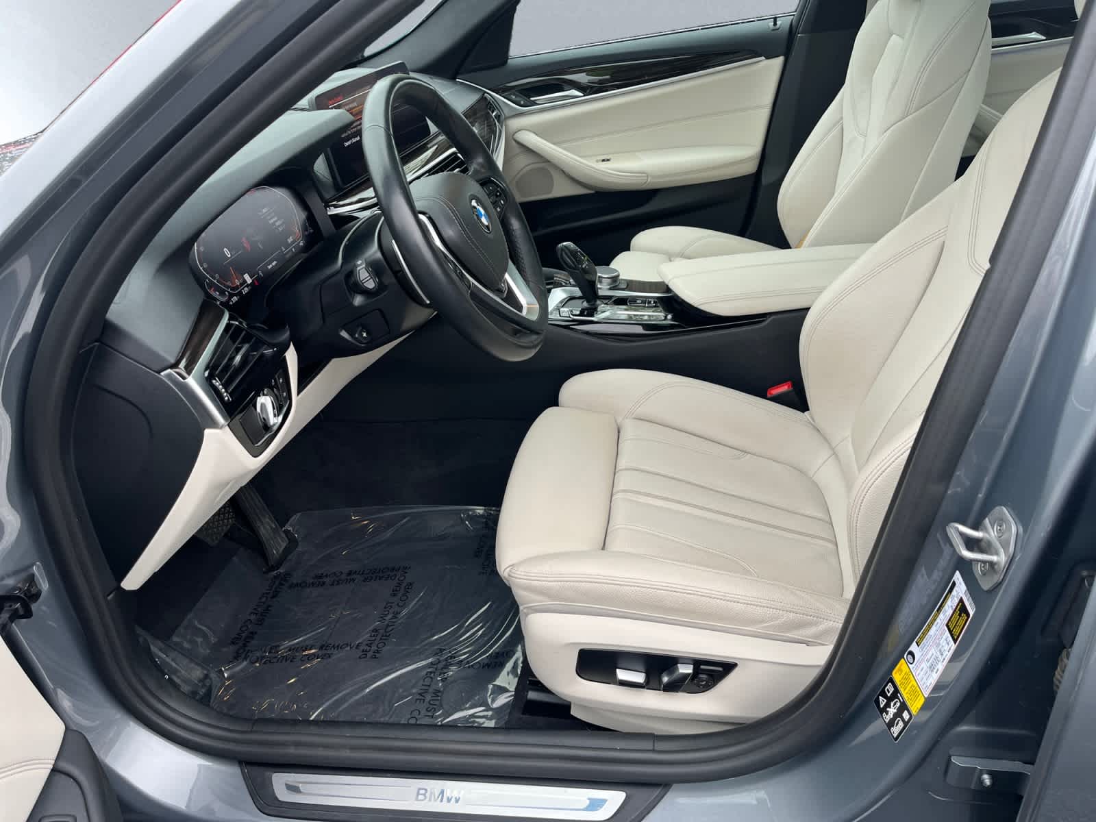 used 2023 BMW 5-Series car, priced at $40,216