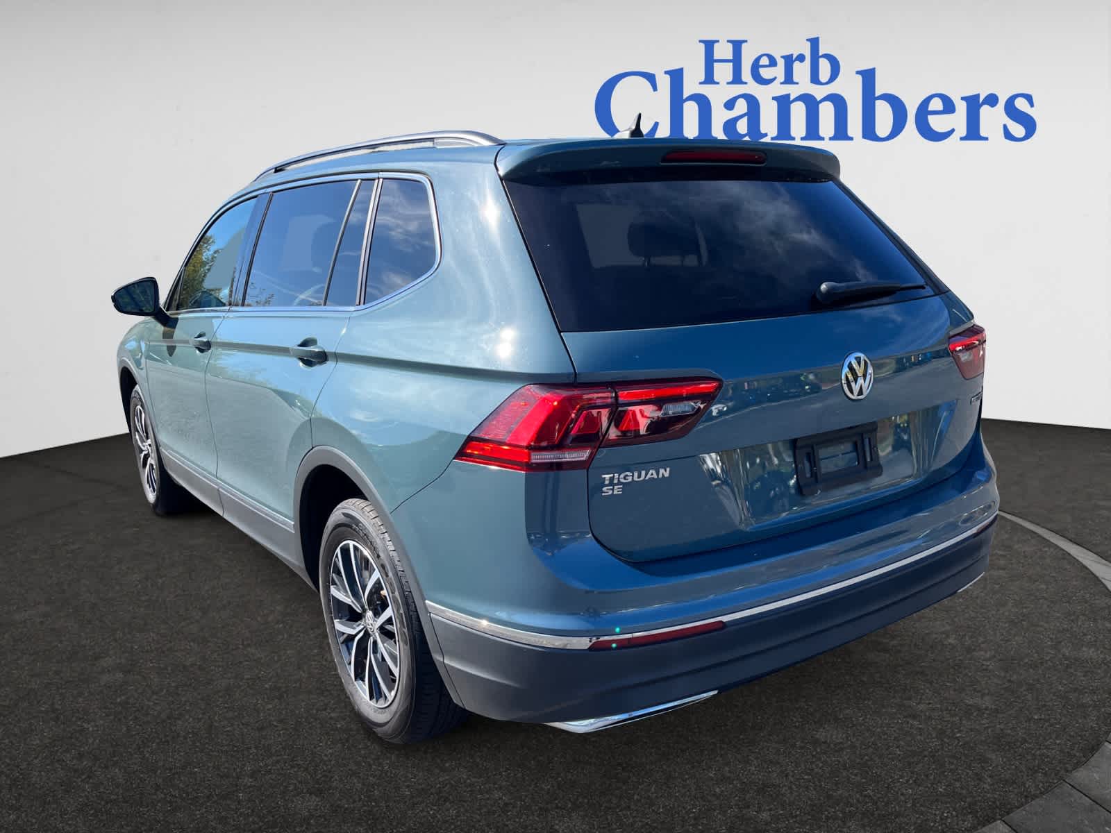 used 2020 Volkswagen Tiguan car, priced at $16,794