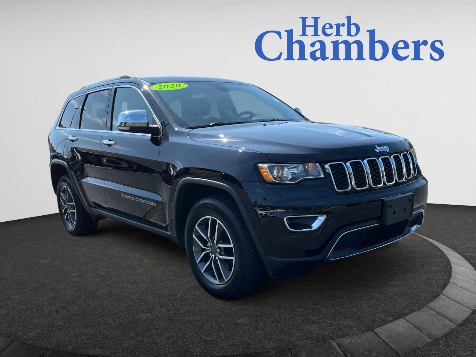 used 2020 Jeep Grand Cherokee car, priced at $24,216