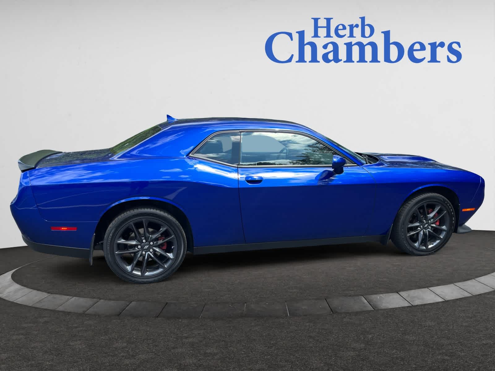 used 2022 Dodge Challenger car, priced at $28,987