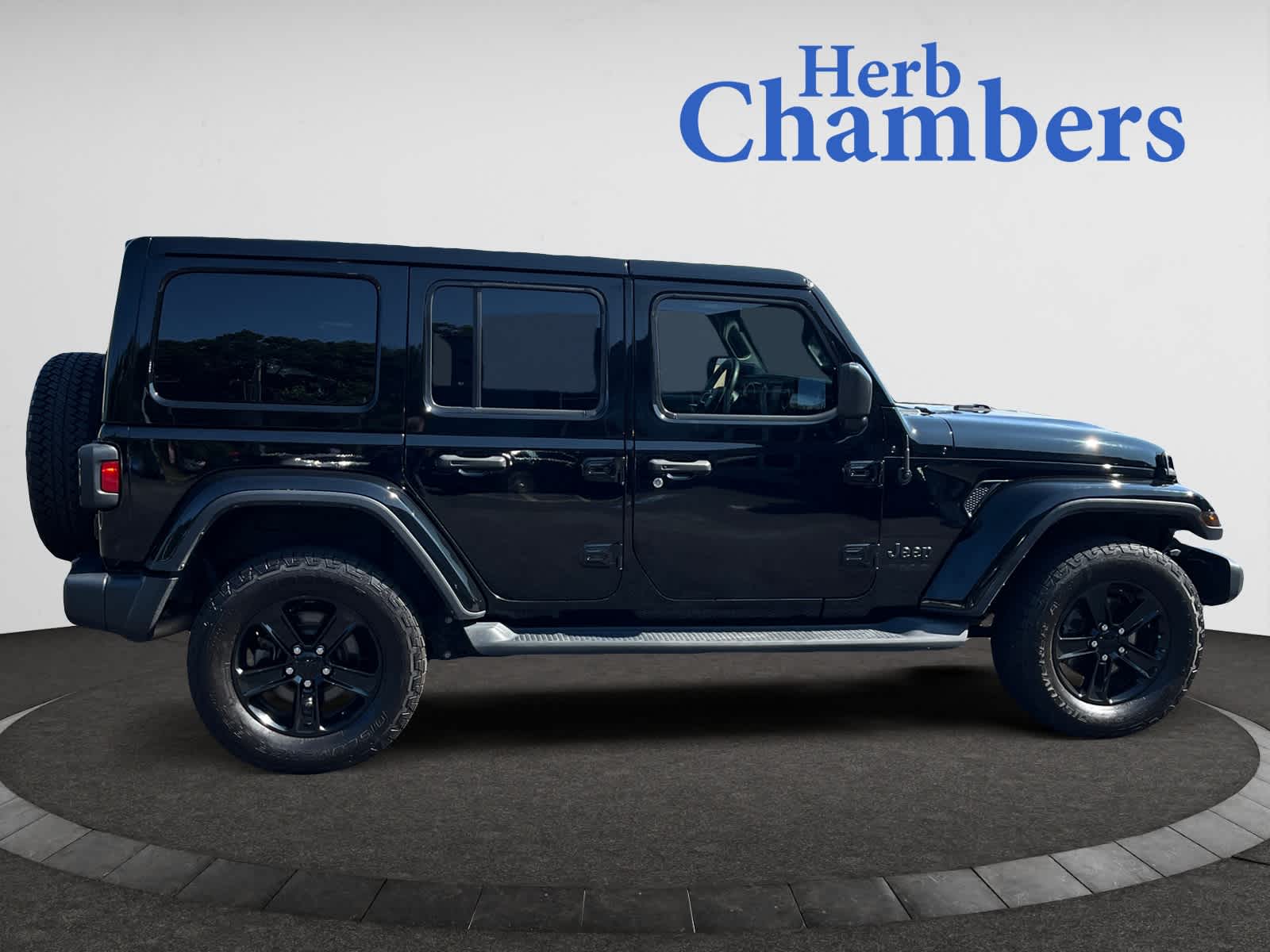 used 2022 Jeep Wrangler car, priced at $33,987