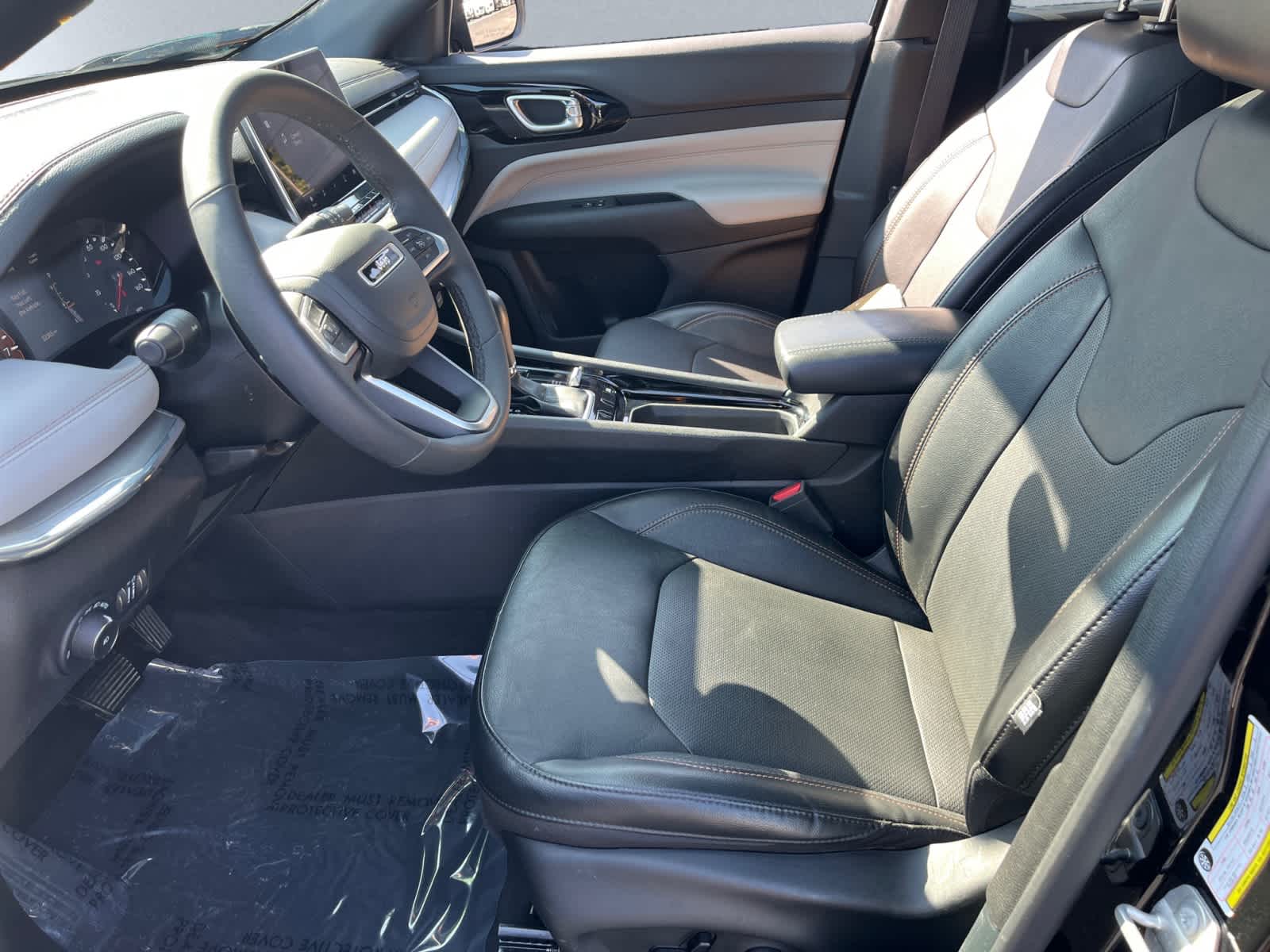 used 2023 Jeep Compass car, priced at $27,087