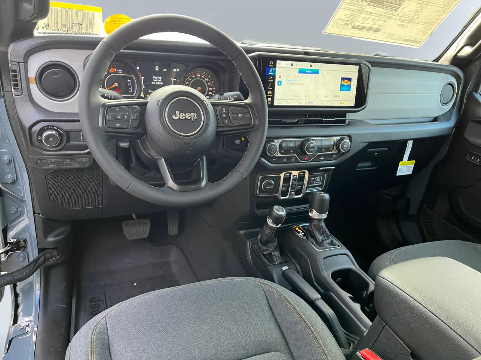 new 2026 Jeep Wrangler car, priced at $51,525