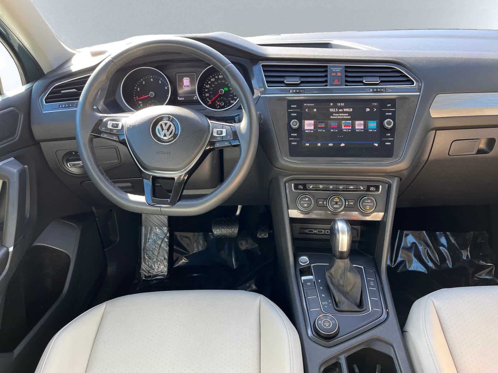 used 2020 Volkswagen Tiguan car, priced at $16,794