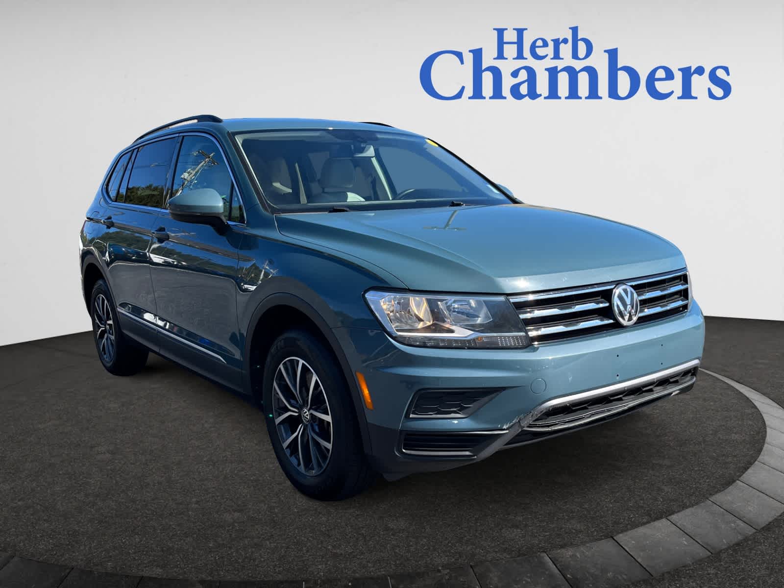 used 2020 Volkswagen Tiguan car, priced at $16,794