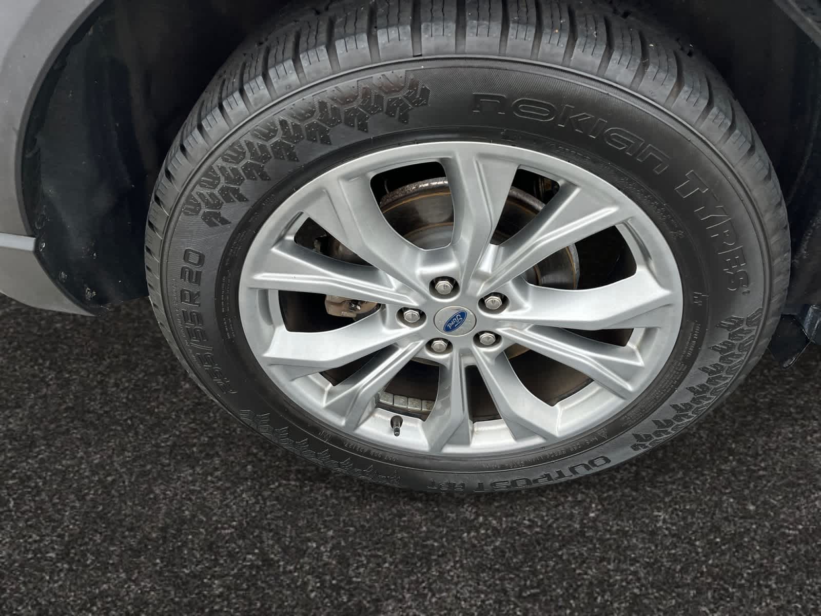 used 2020 Ford Explorer car, priced at $19,649