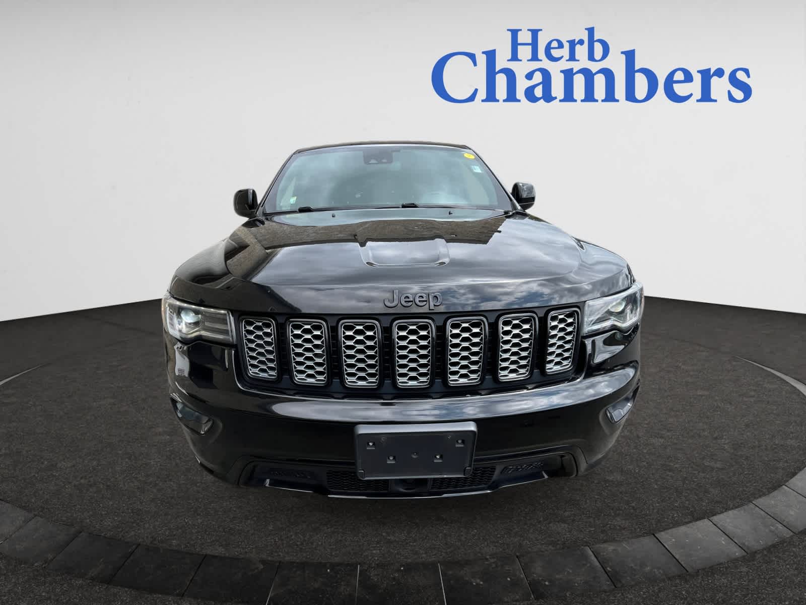 used 2021 Jeep Grand Cherokee car, priced at $25,987