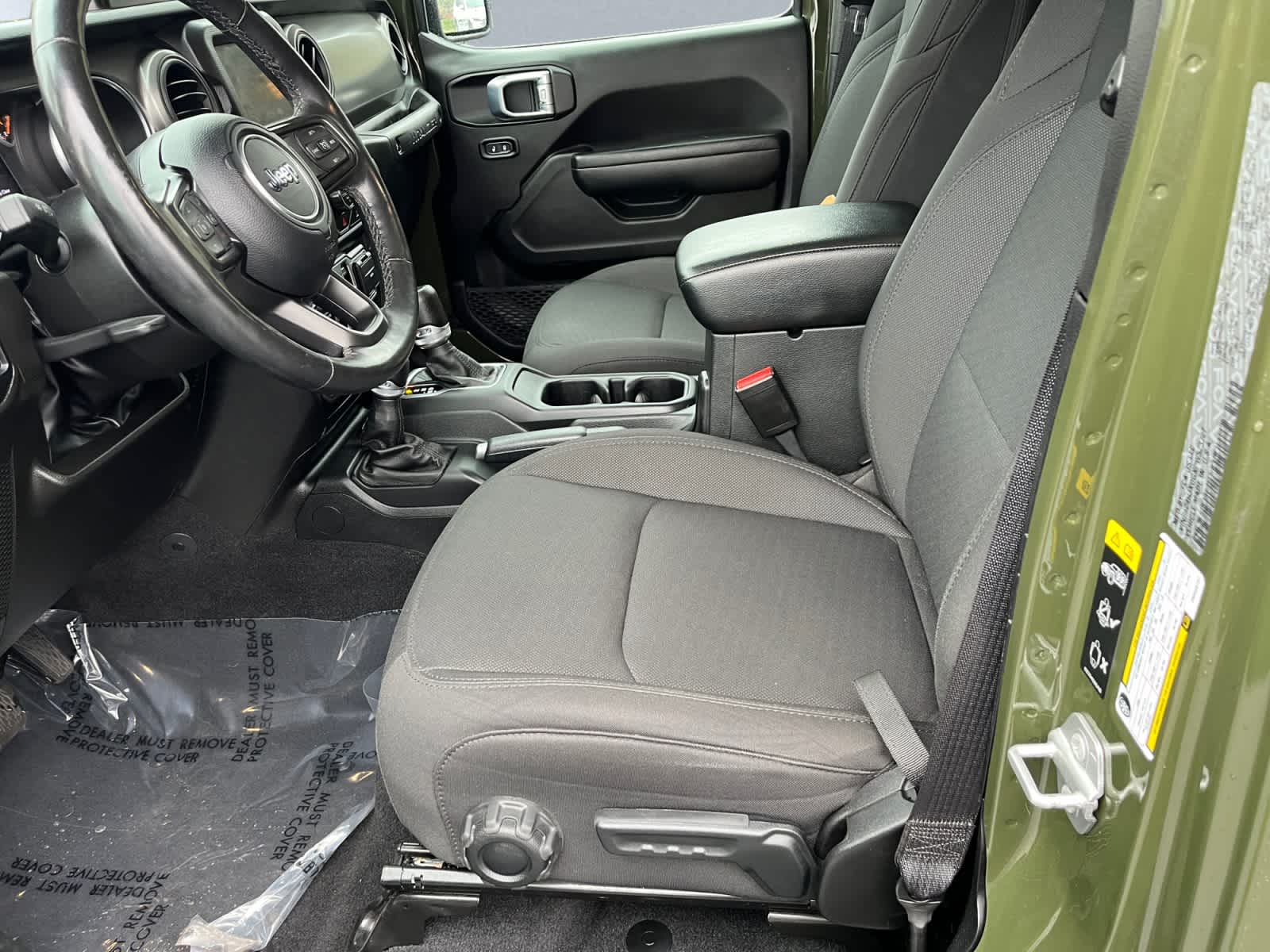 used 2023 Jeep Wrangler car, priced at $35,494