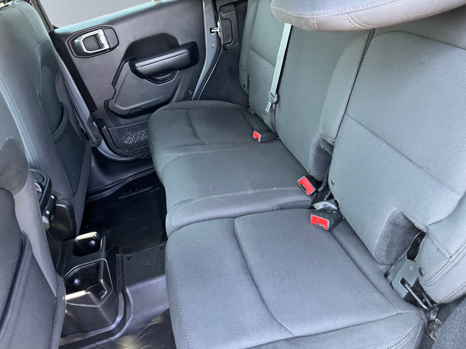 used 2018 Jeep Wrangler Unlimited car, priced at $20,487