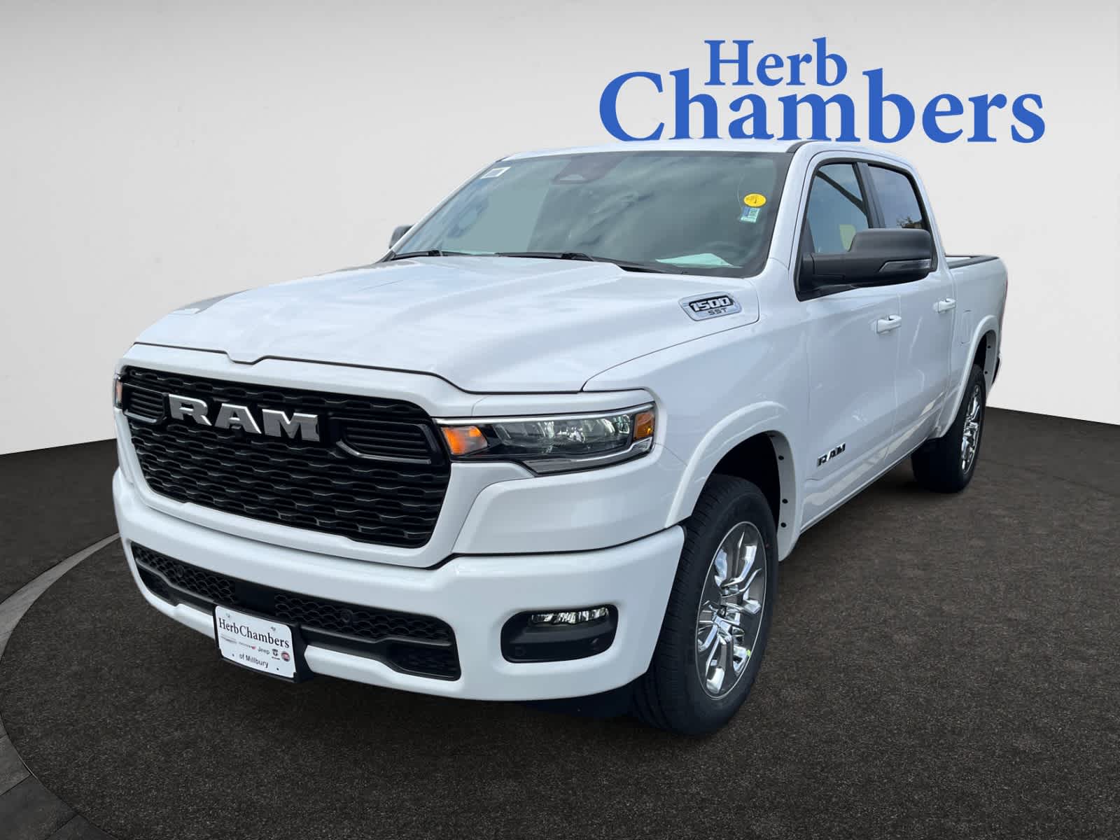 new 2025 Ram 1500 car, priced at $57,680