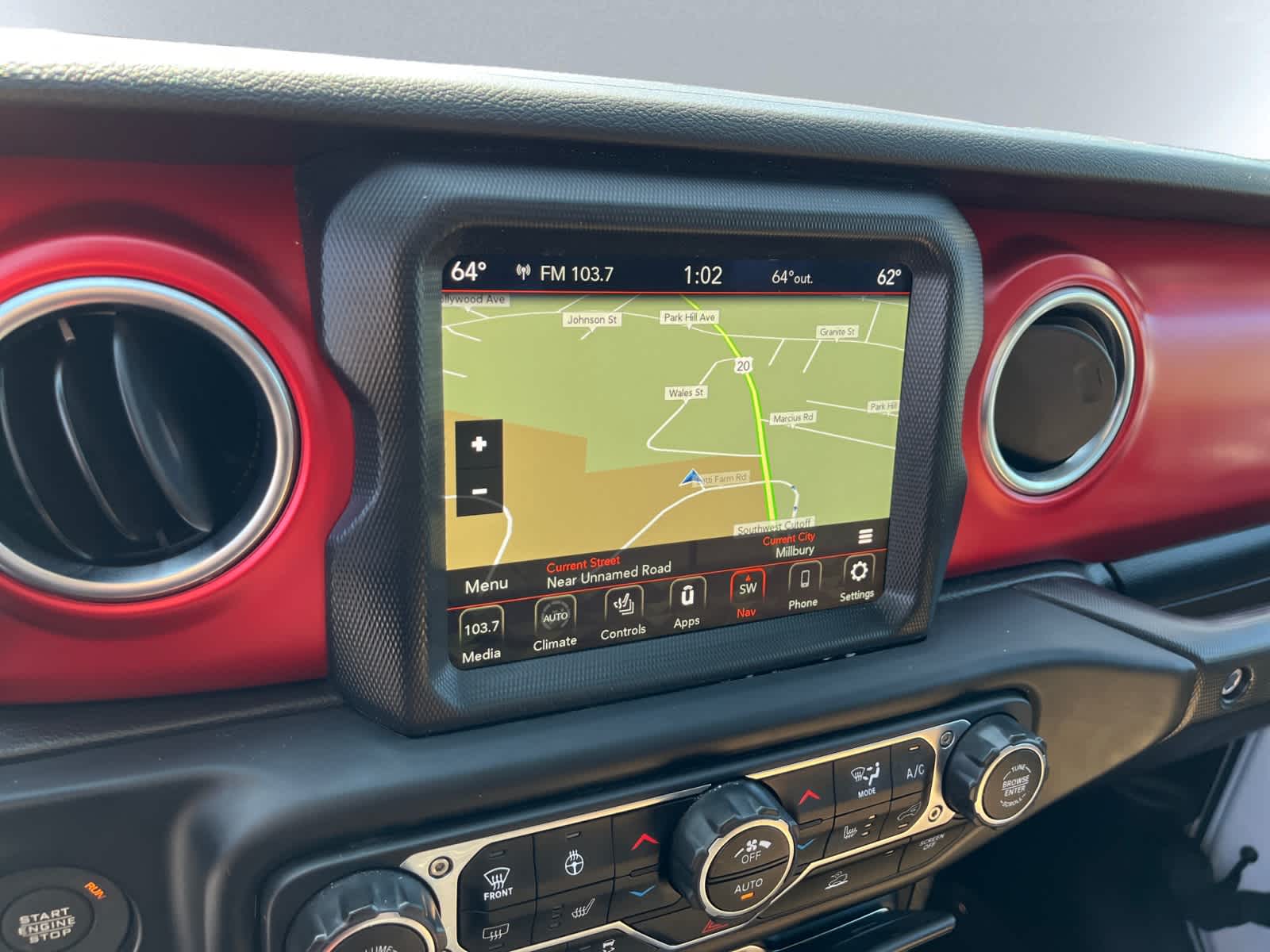 used 2023 Jeep Wrangler car, priced at $38,216