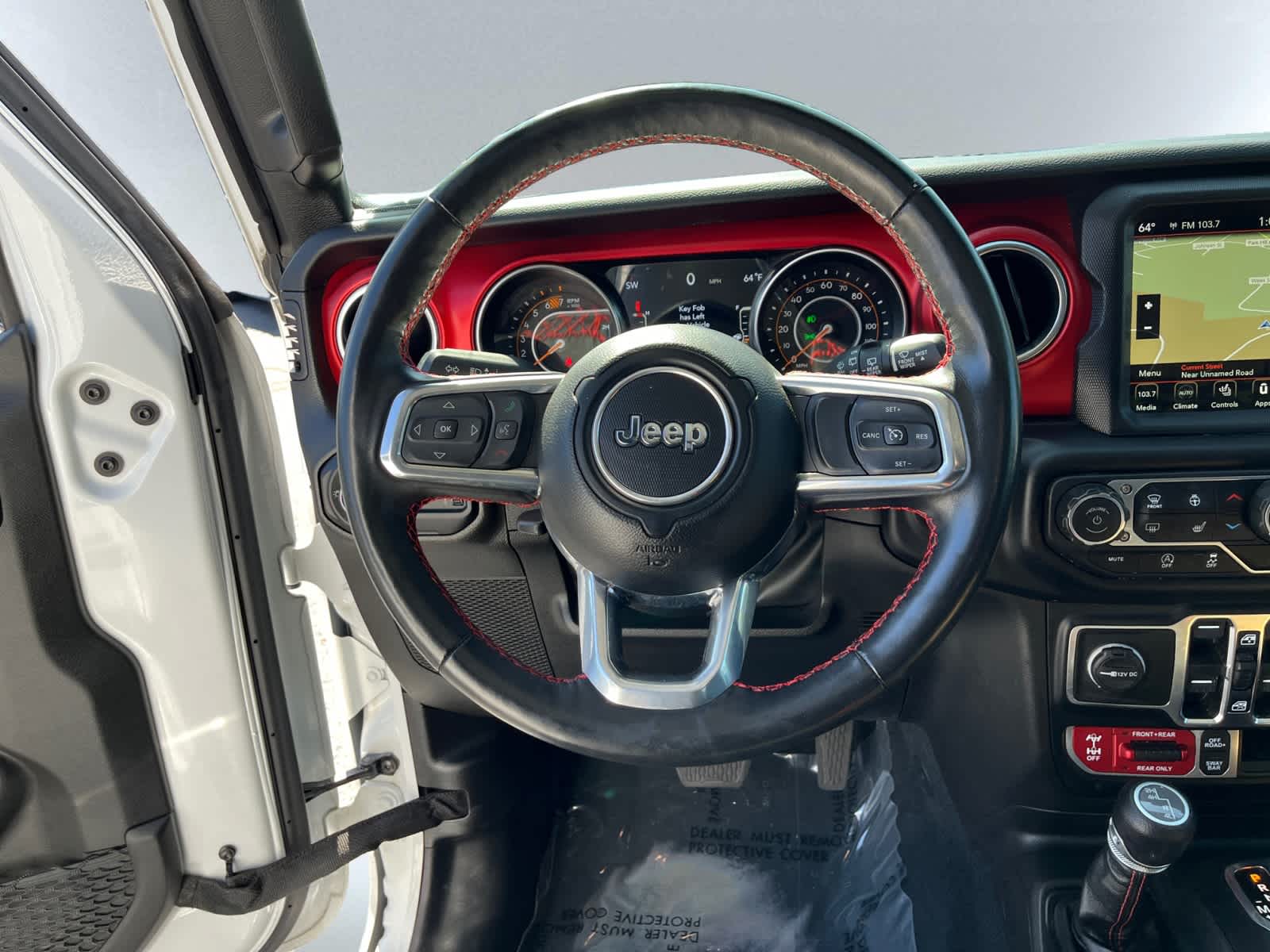 used 2023 Jeep Wrangler car, priced at $38,216