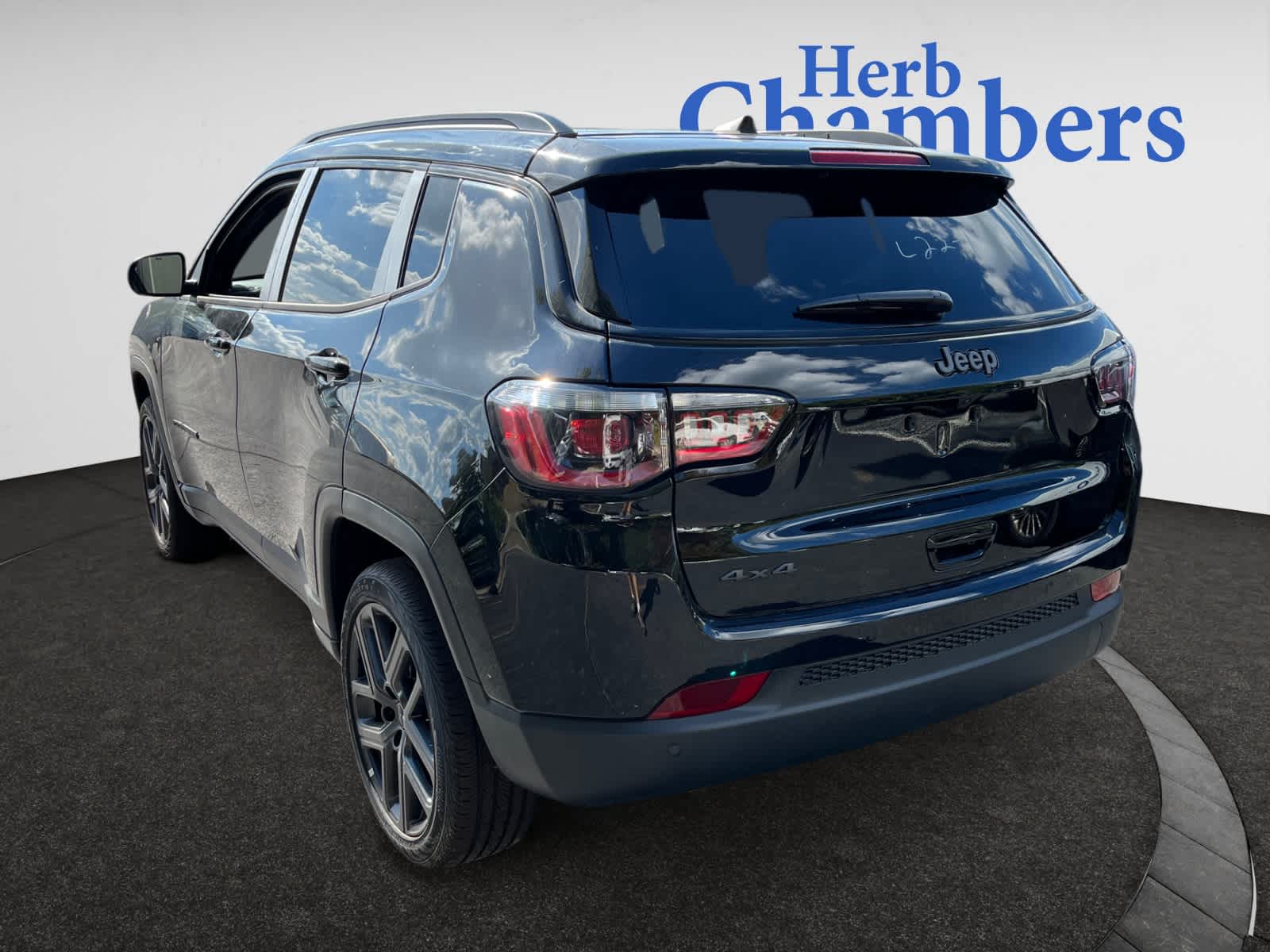 new 2025 Jeep Compass car, priced at $39,105