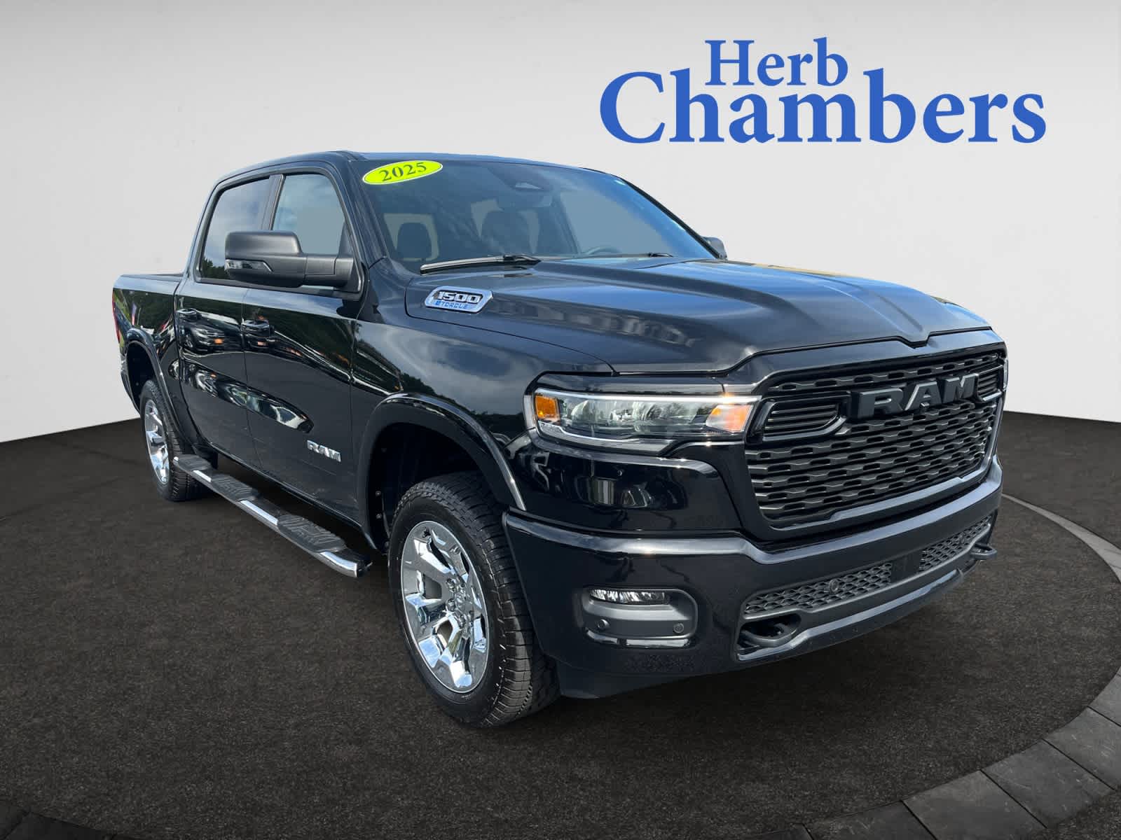 used 2025 Ram 1500 car, priced at $48,416