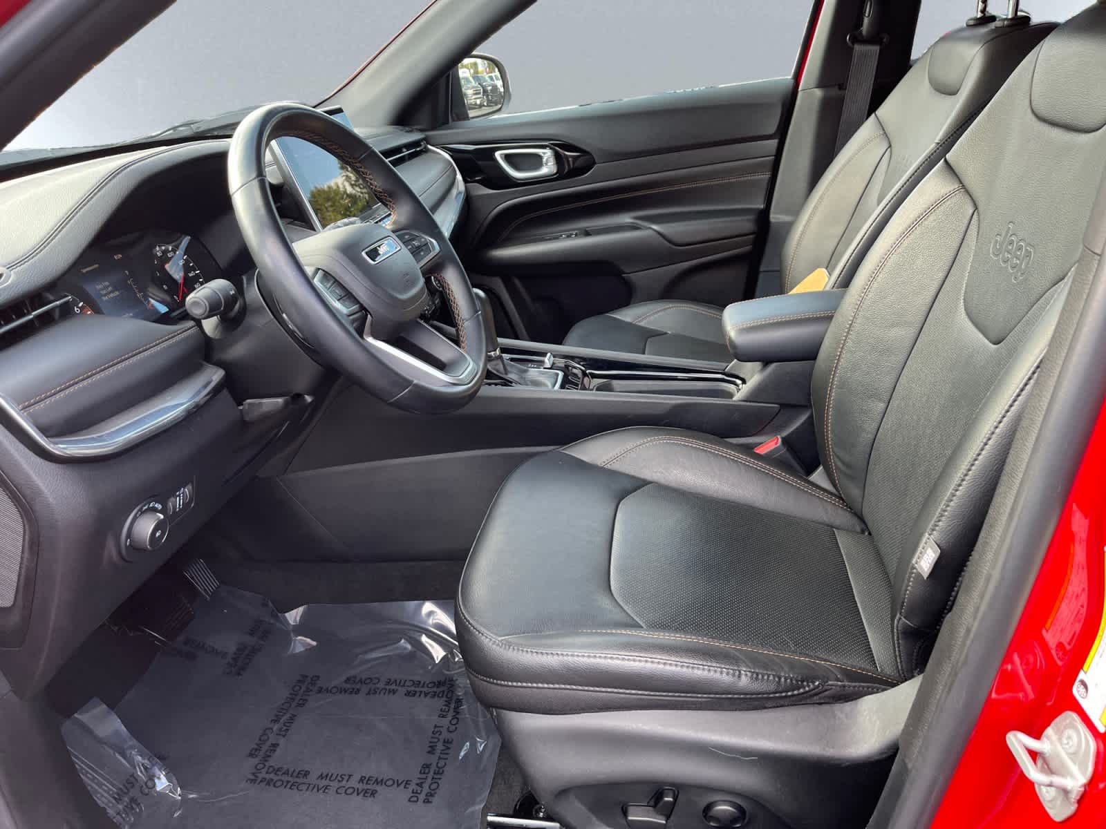 used 2022 Jeep Compass car, priced at $24,060