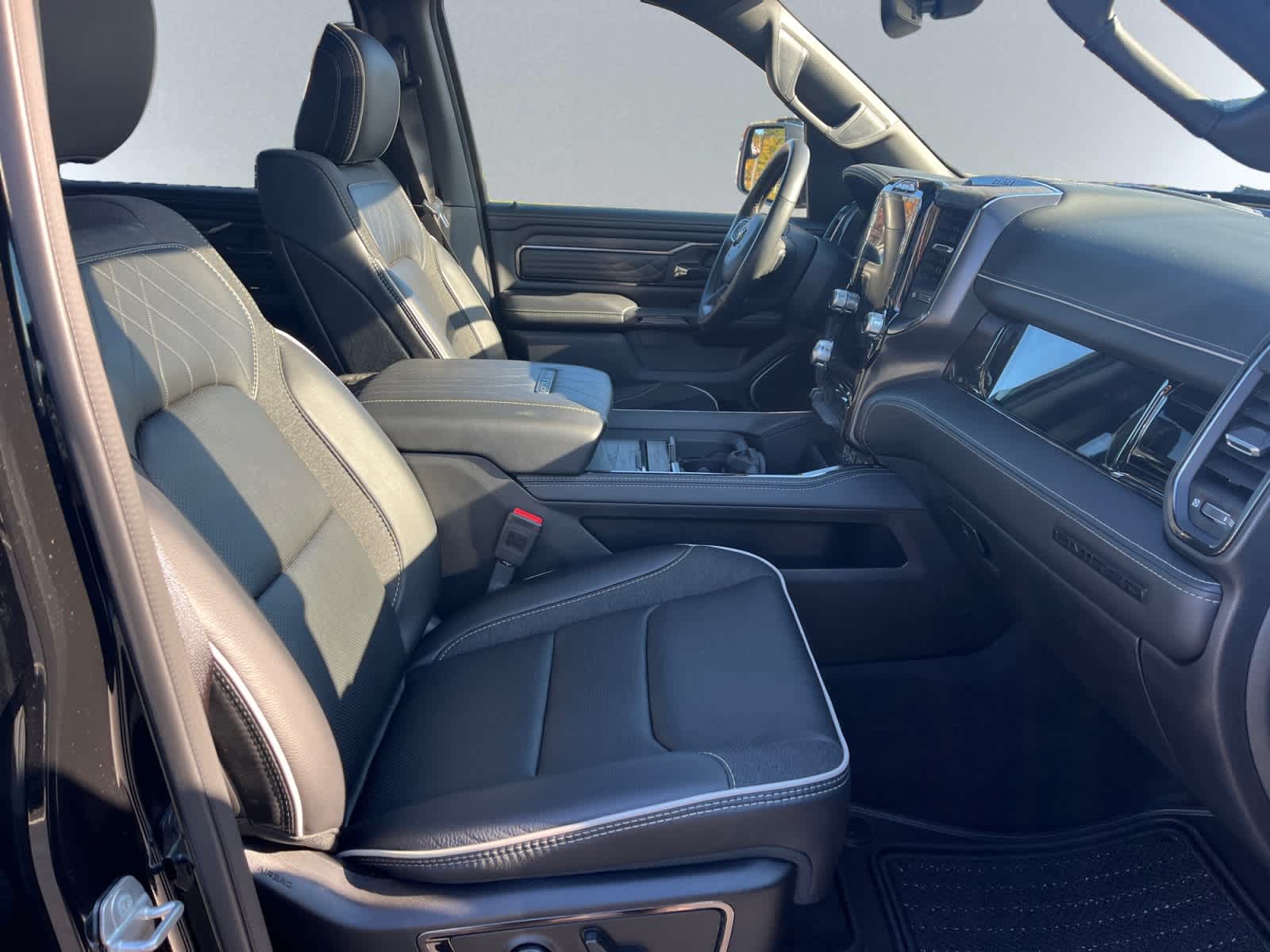 used 2025 Ram 1500 car, priced at $60,987