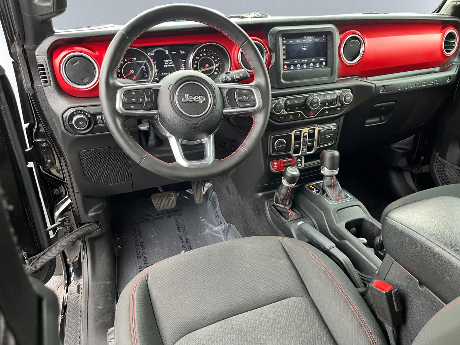 used 2021 Jeep Wrangler car, priced at $37,827