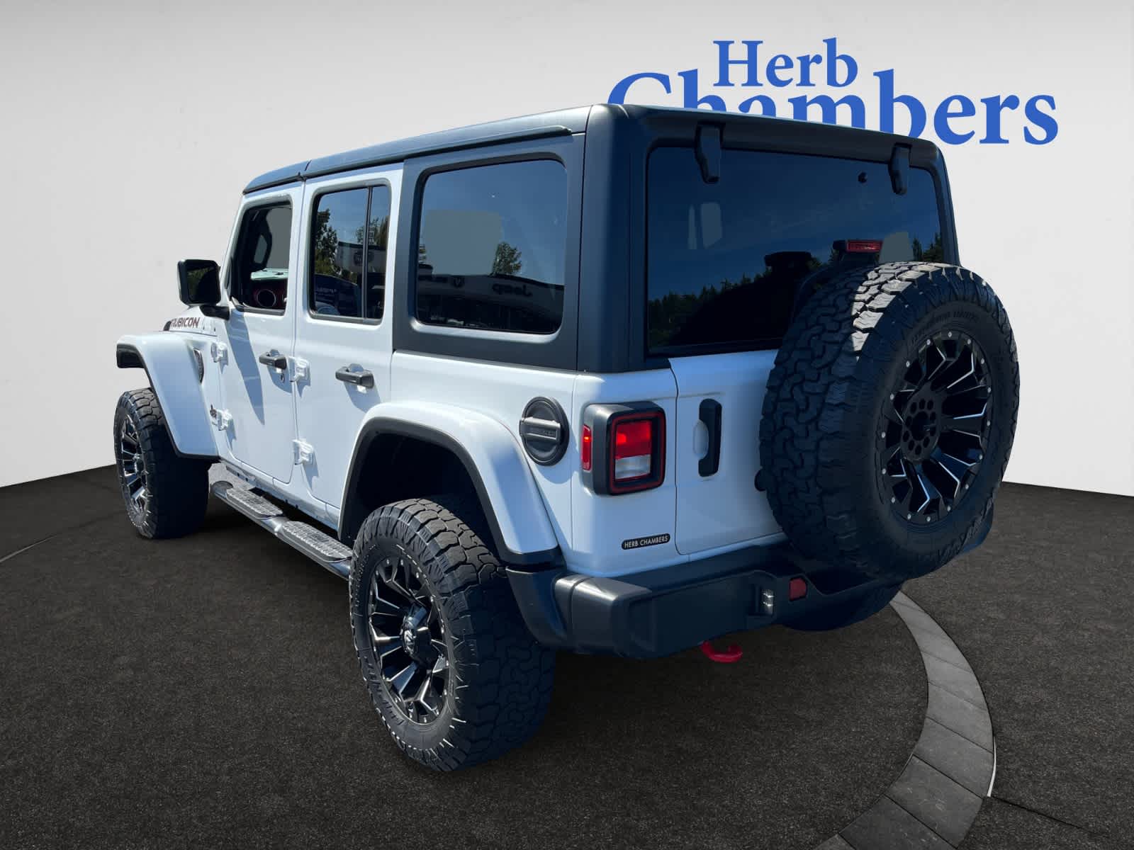 used 2023 Jeep Wrangler car, priced at $38,216