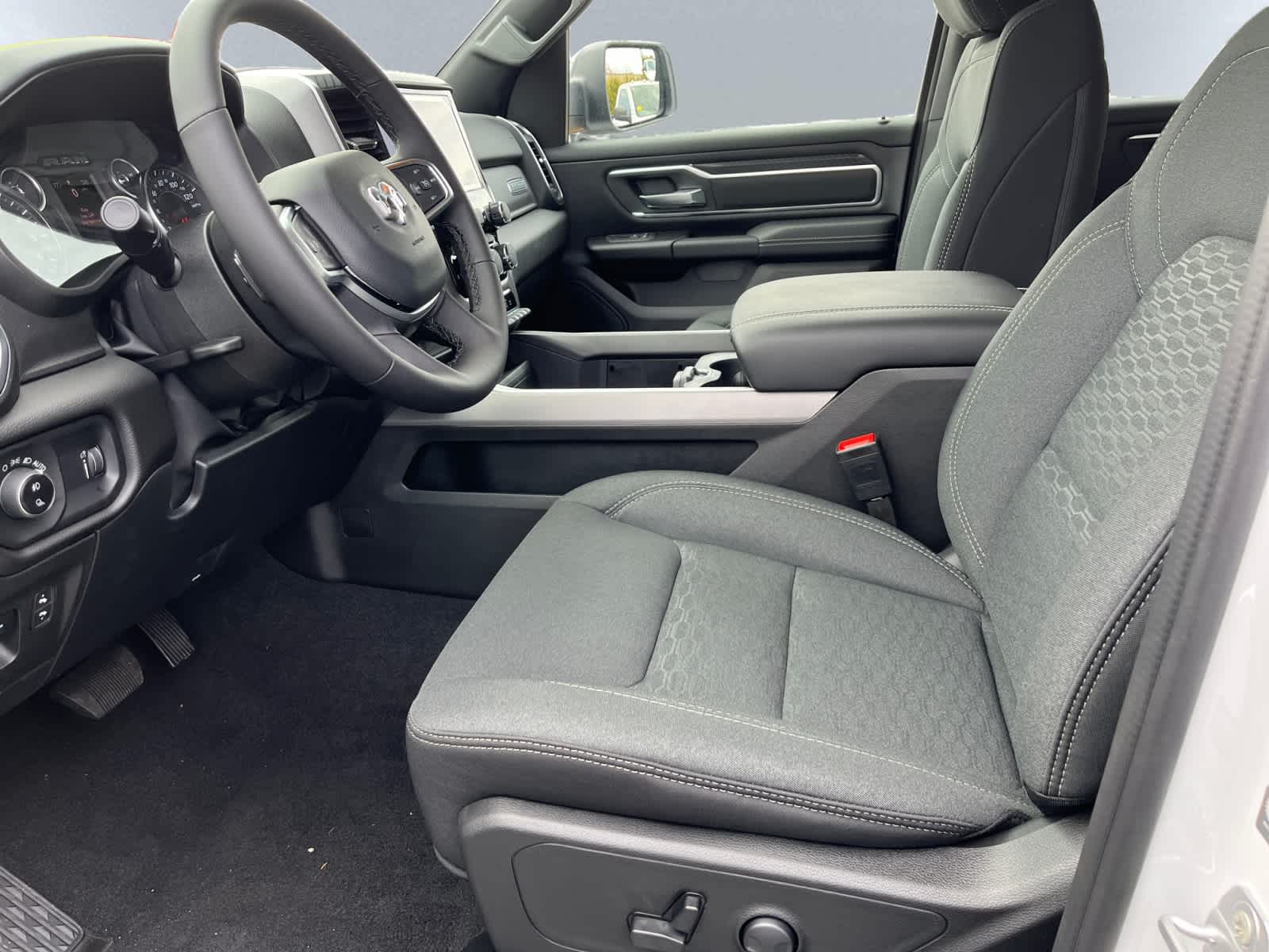 new 2025 Ram 1500 car, priced at $57,680