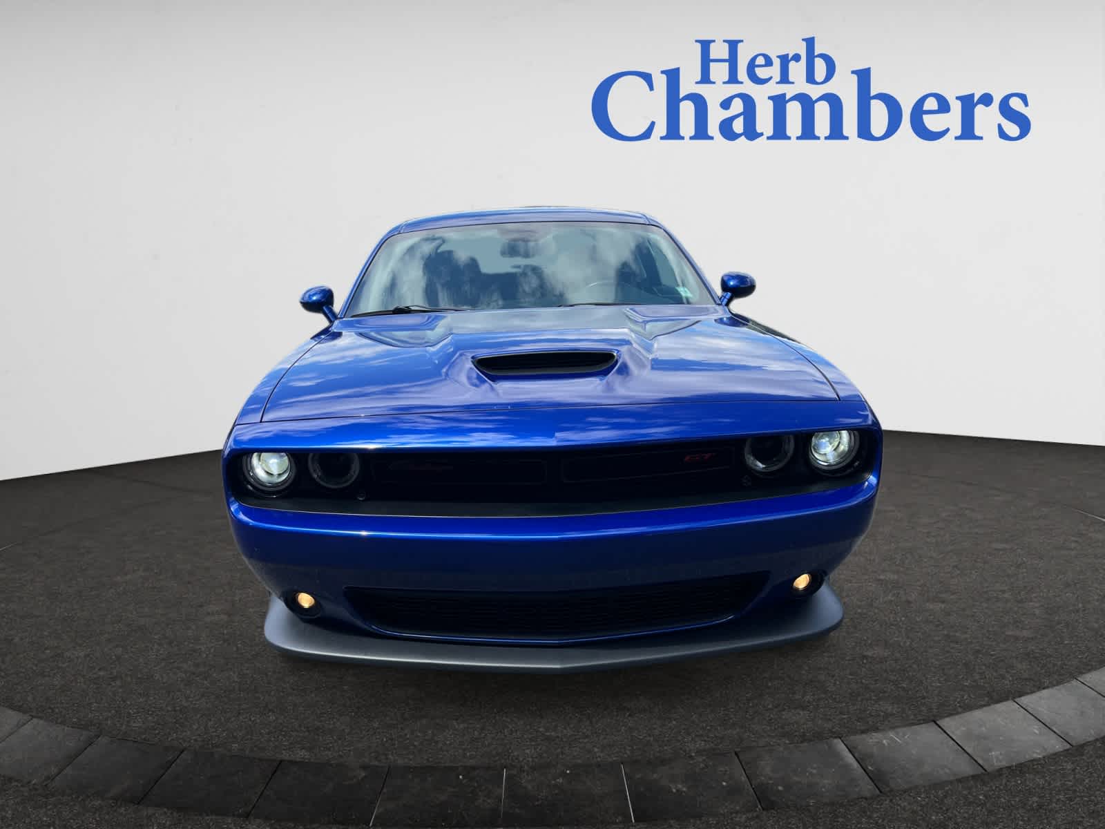 used 2022 Dodge Challenger car, priced at $28,987