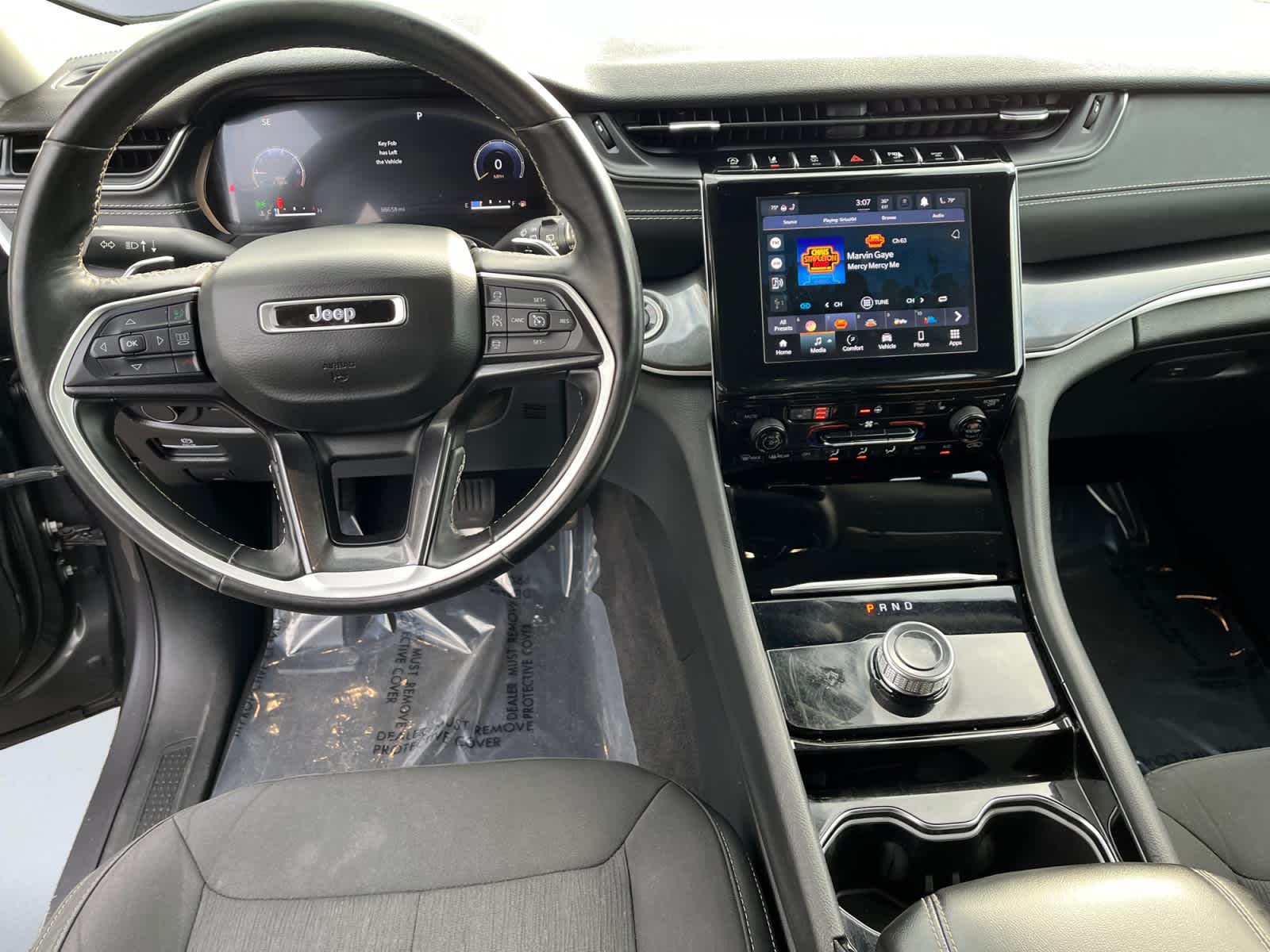 used 2021 Jeep Grand Cherokee L car, priced at $22,776