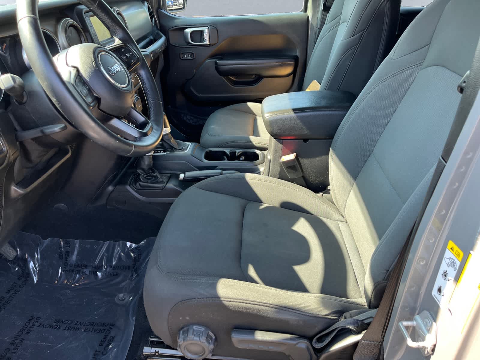 used 2018 Jeep Wrangler Unlimited car, priced at $20,487