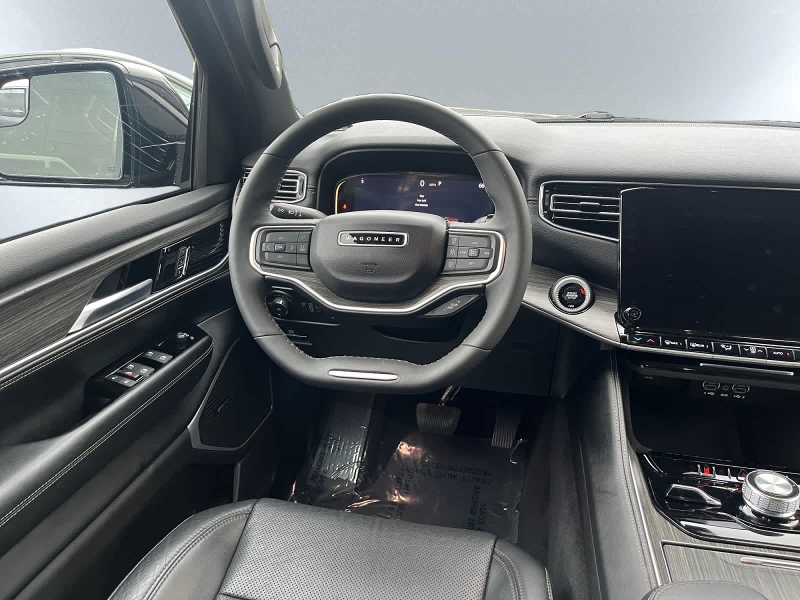 used 2024 Jeep Wagoneer car, priced at $56,996