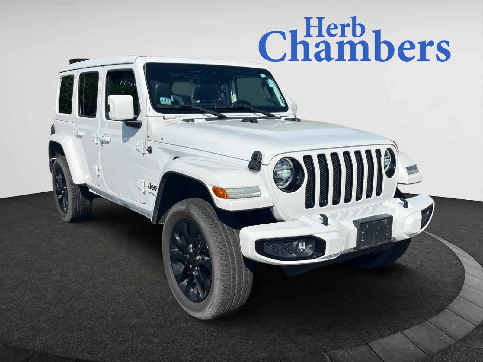 used 2021 Jeep Wrangler car, priced at $36,487