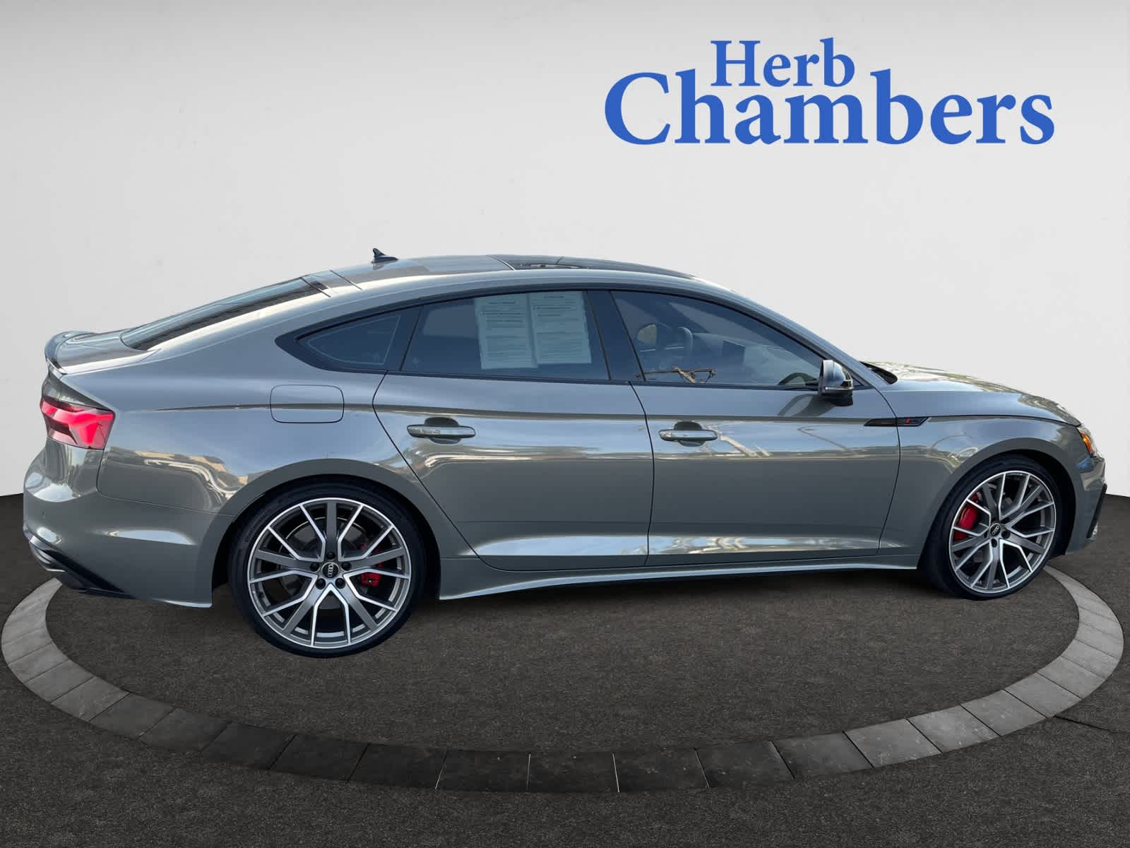 used 2025 Audi A5 Sportback car, priced at $44,426