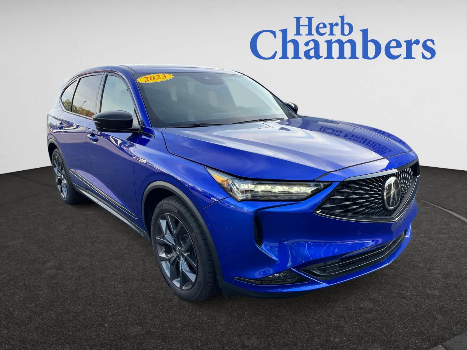 used 2023 Acura MDX car, priced at $44,716