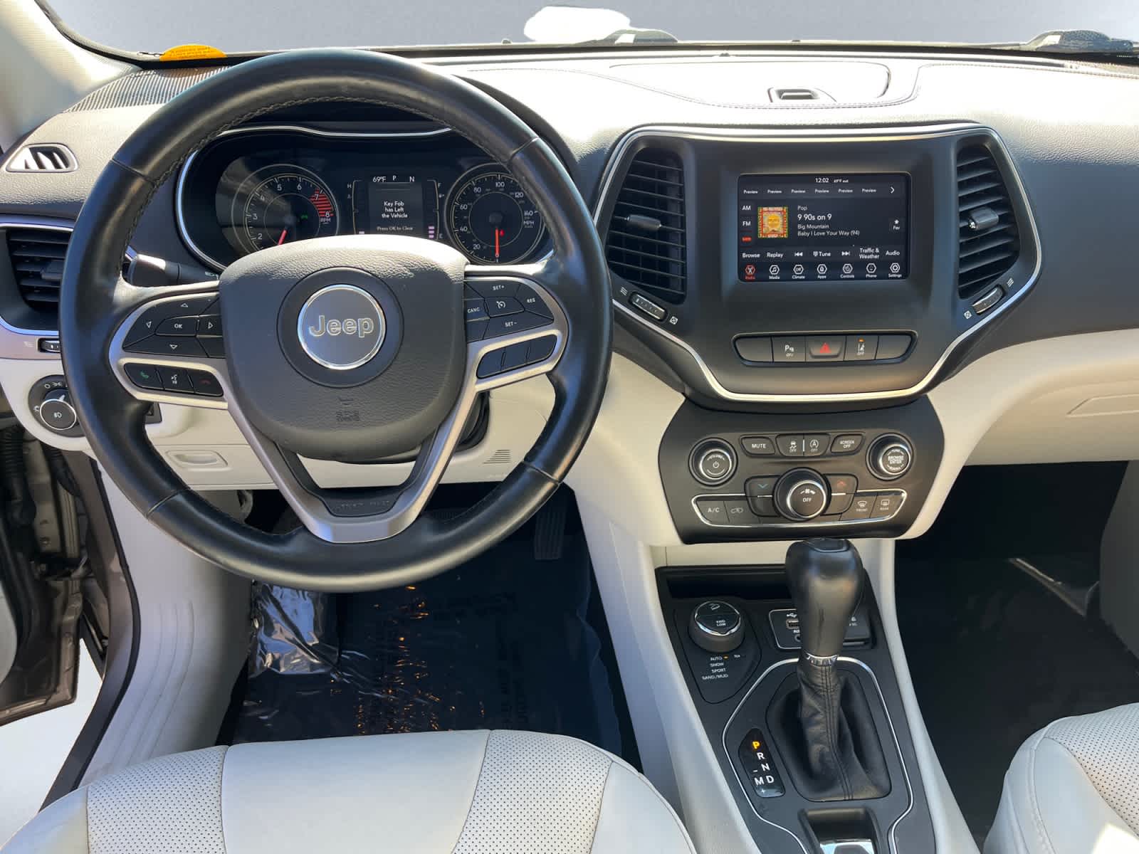 used 2021 Jeep Cherokee car, priced at $19,761