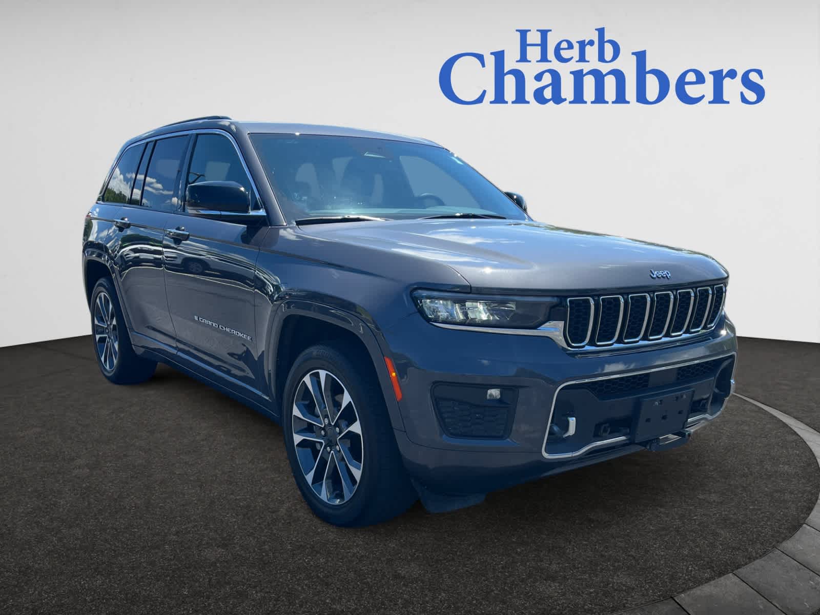used 2024 Jeep Grand Cherokee car, priced at $48,988