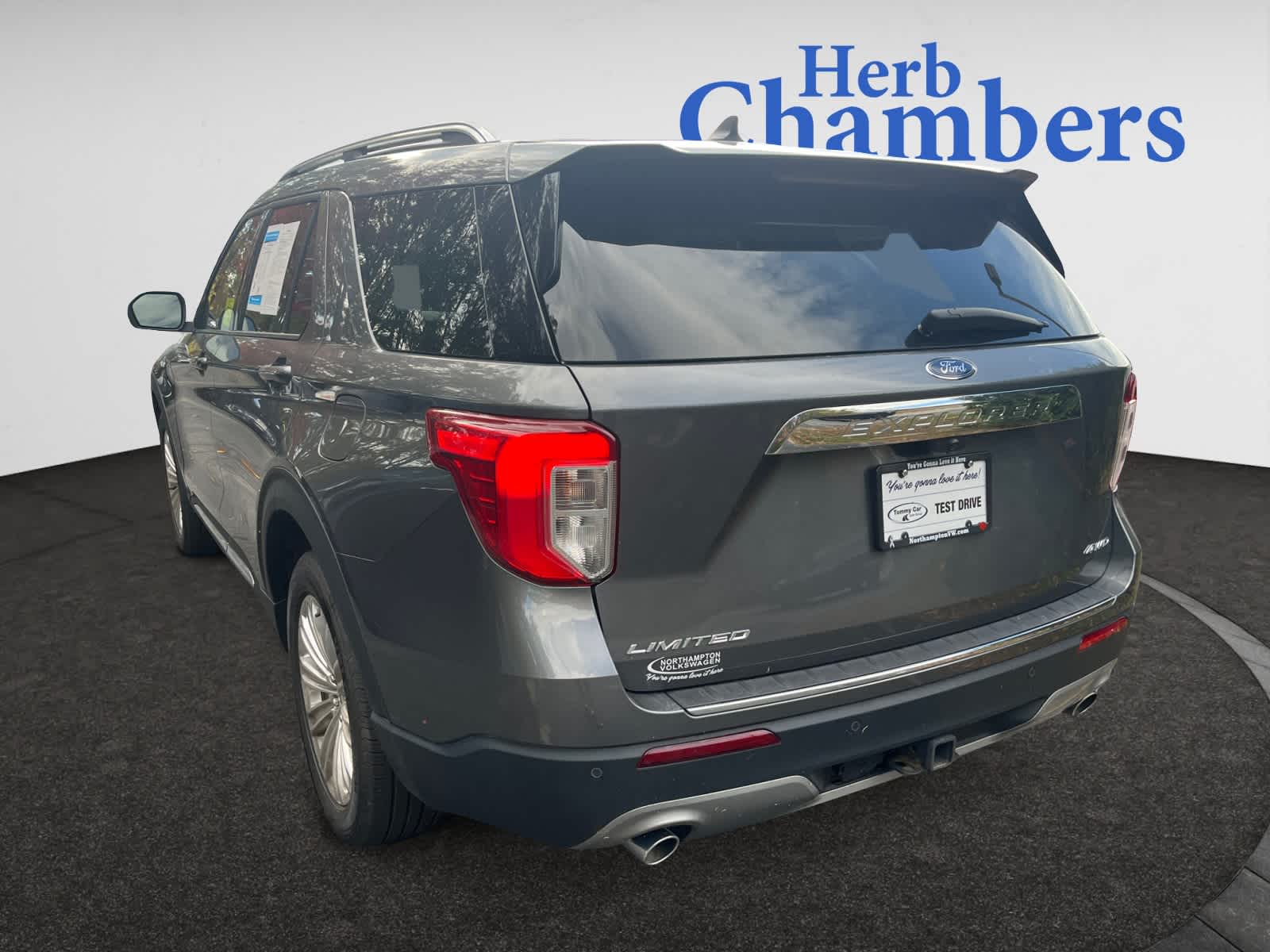 used 2022 Ford Explorer car, priced at $35,494