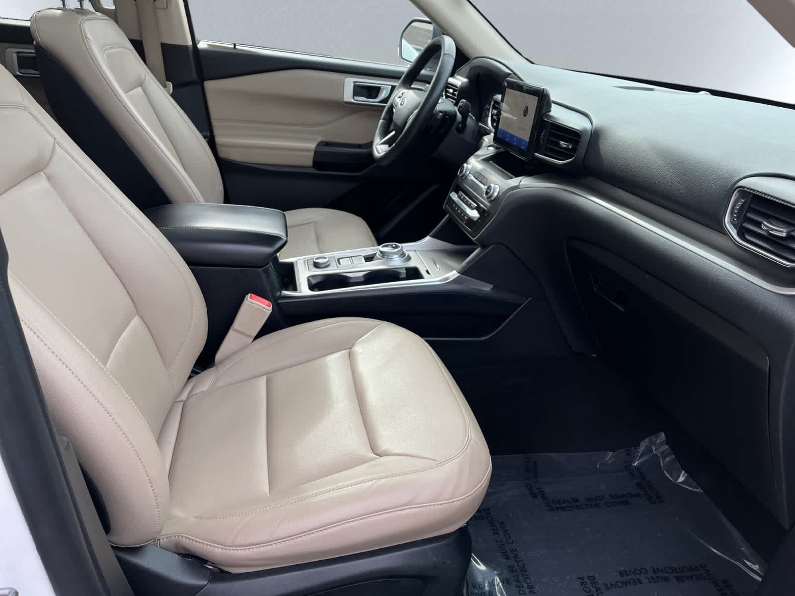 used 2020 Ford Explorer car, priced at $19,649