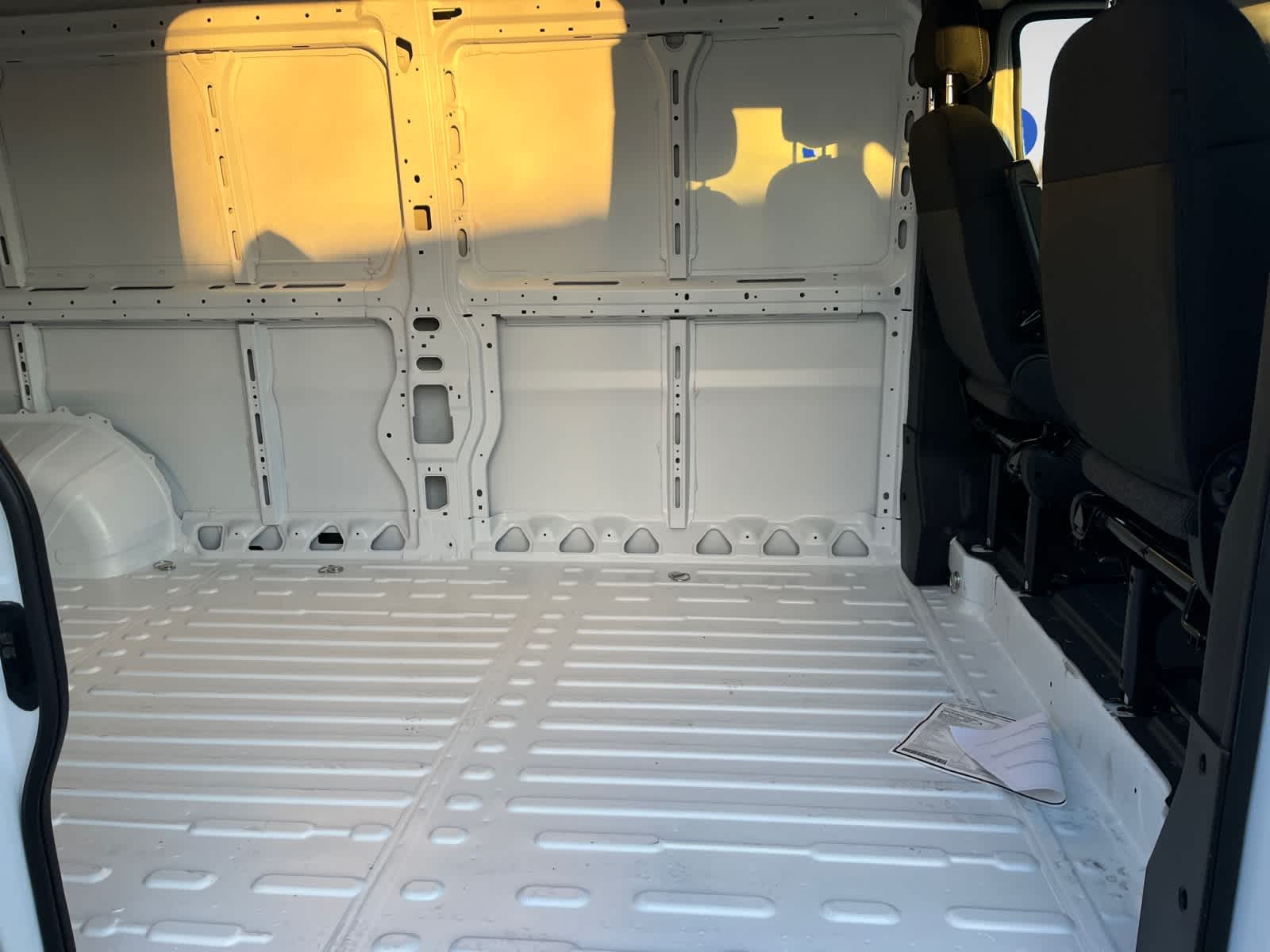 new 2025 Ram ProMaster car, priced at $53,150