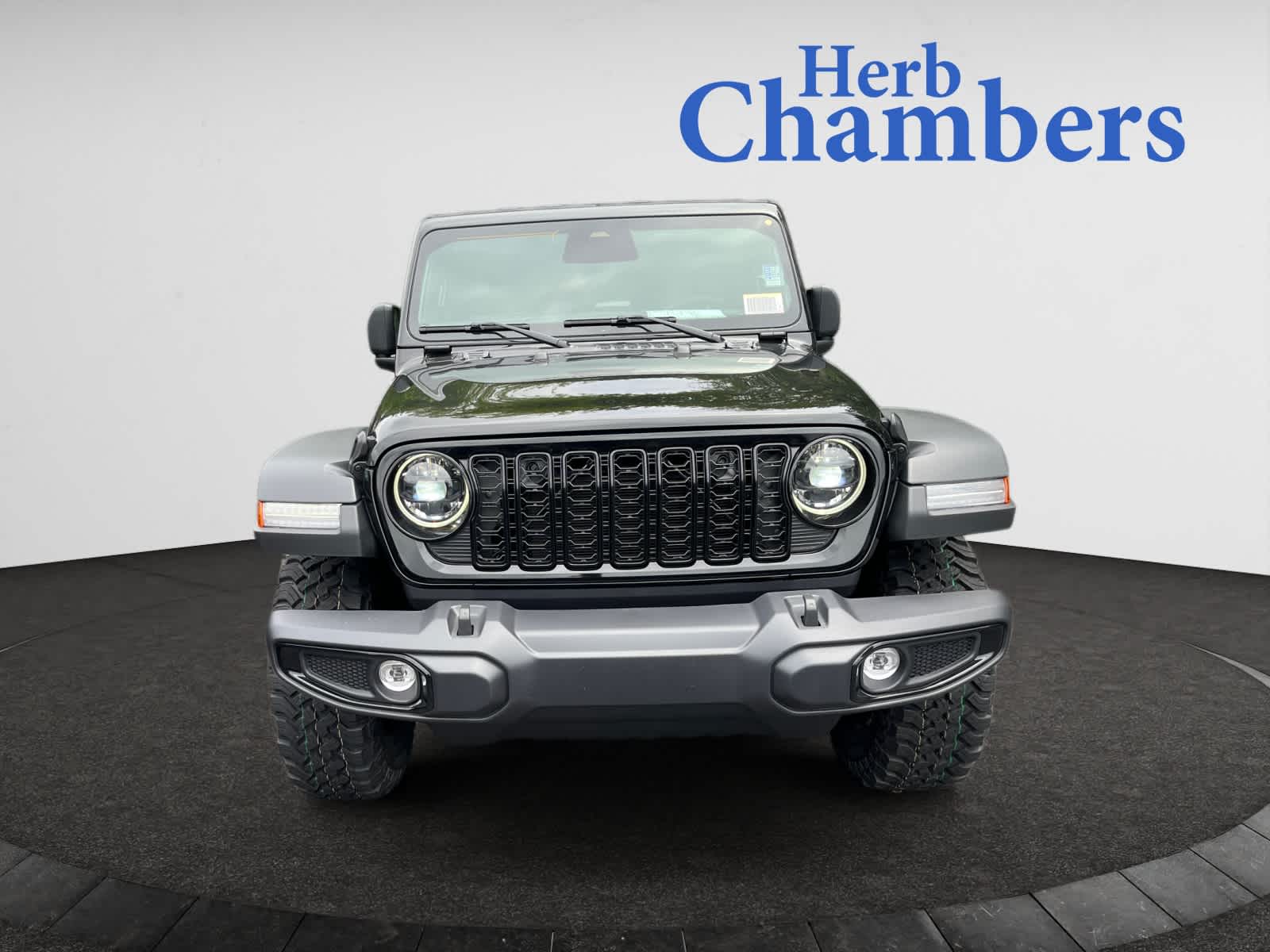 new 2025 Jeep Wrangler car, priced at $53,075