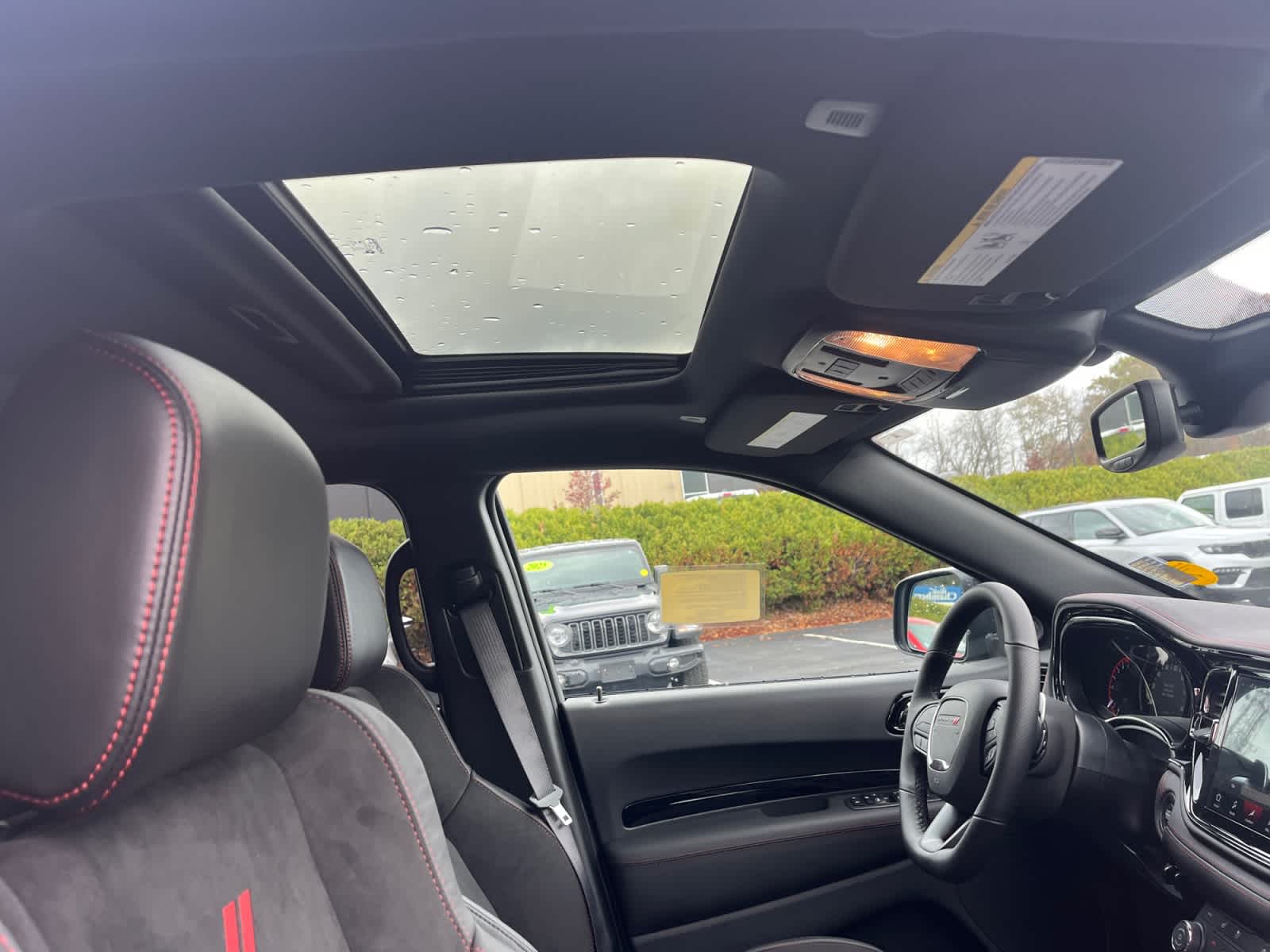 new 2026 Dodge Durango car, priced at $51,805