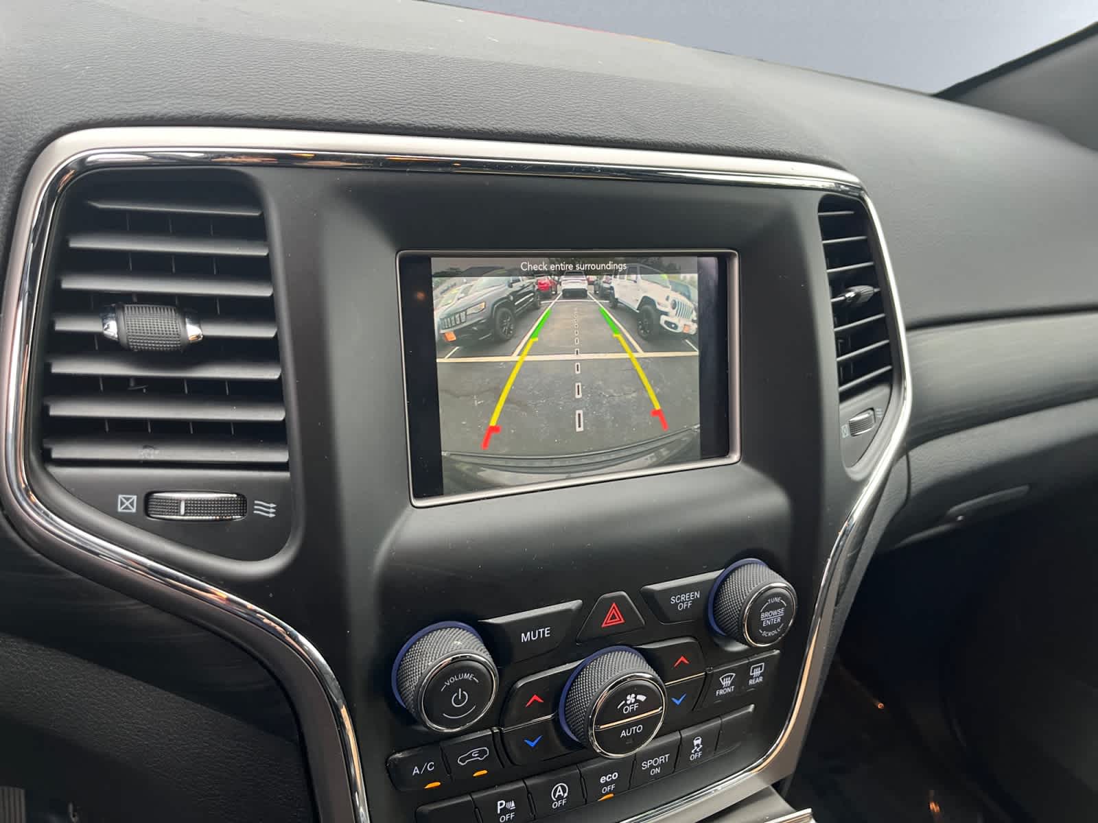 used 2021 Jeep Grand Cherokee car, priced at $22,494