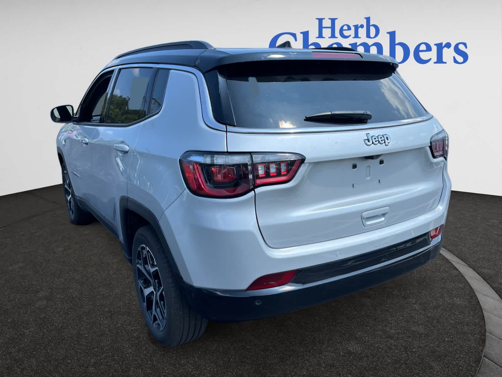 used 2025 Jeep Compass car, priced at $29,987