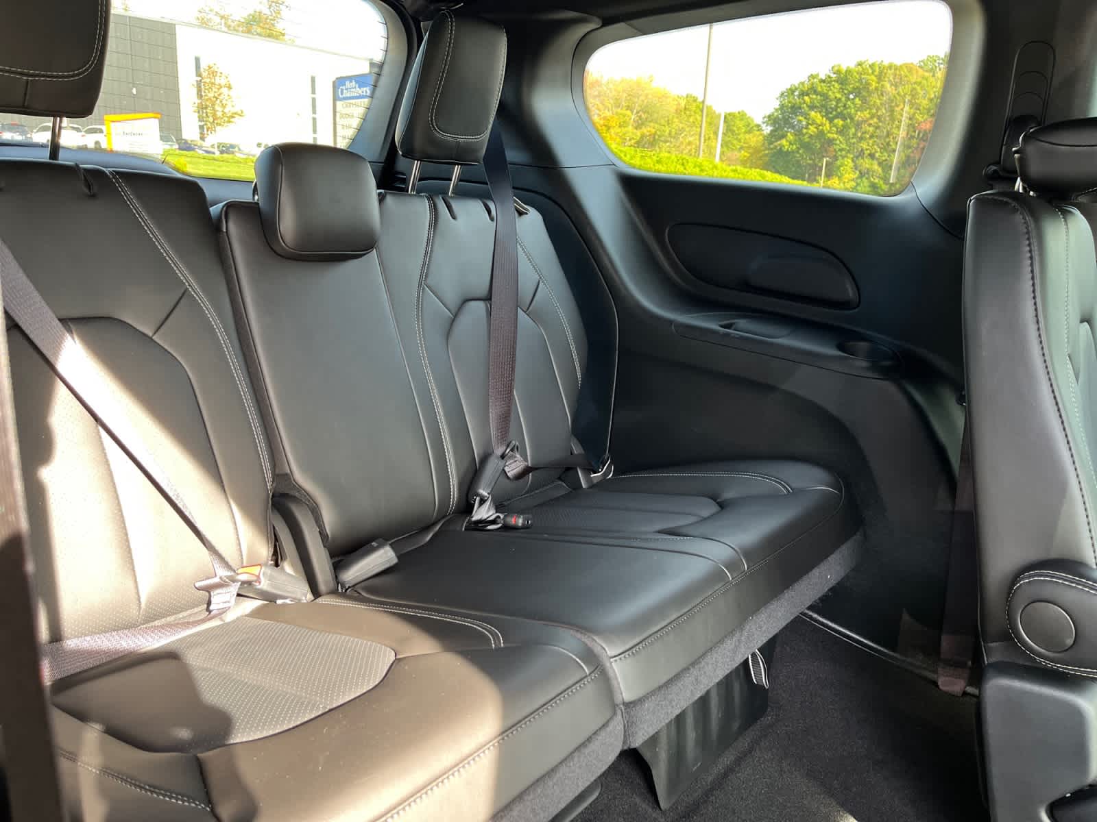 used 2025 Chrysler Pacifica car, priced at $42,216
