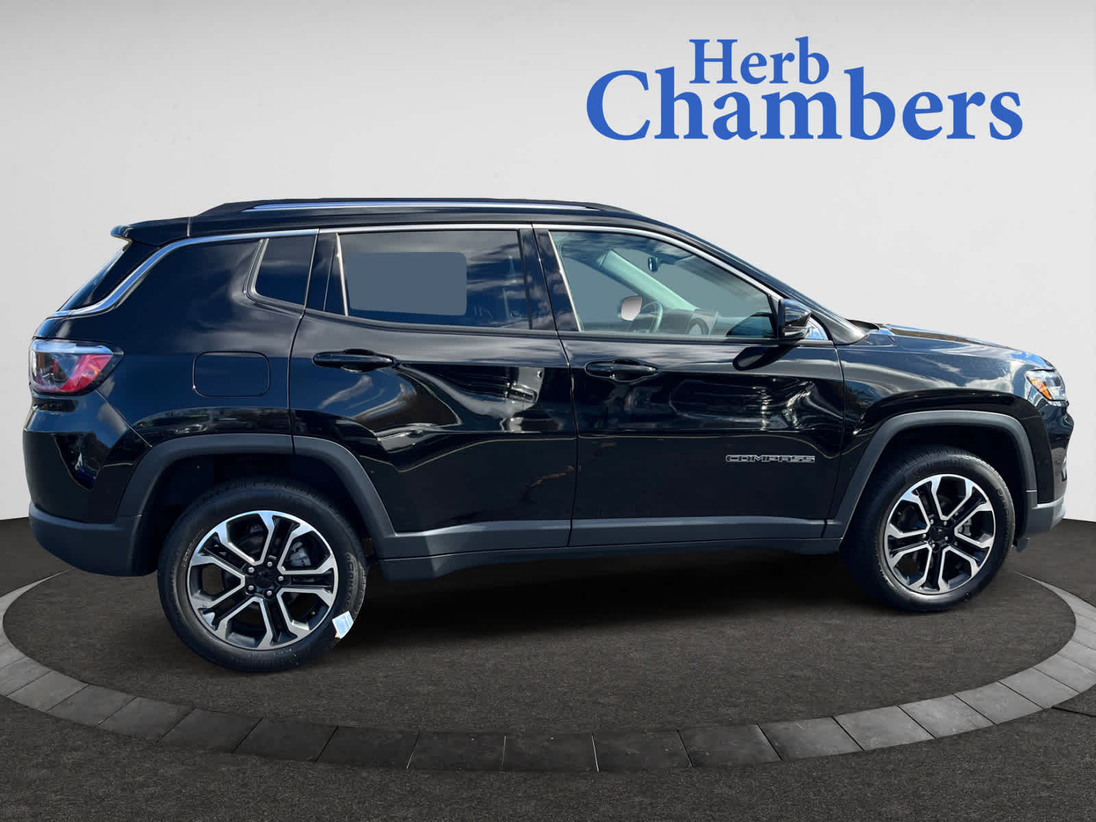 used 2022 Jeep Compass car, priced at $21,721